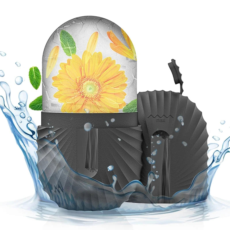 Gracefully Glowing Ice Face Roller β Silicone Mold for Puffiness & Pore Tightening