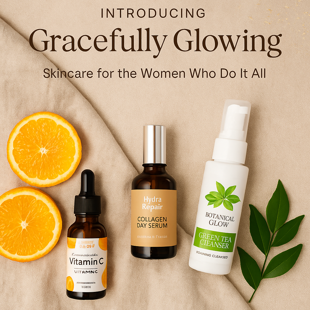 The 3-Minute Glow Routine for Busy Moms
