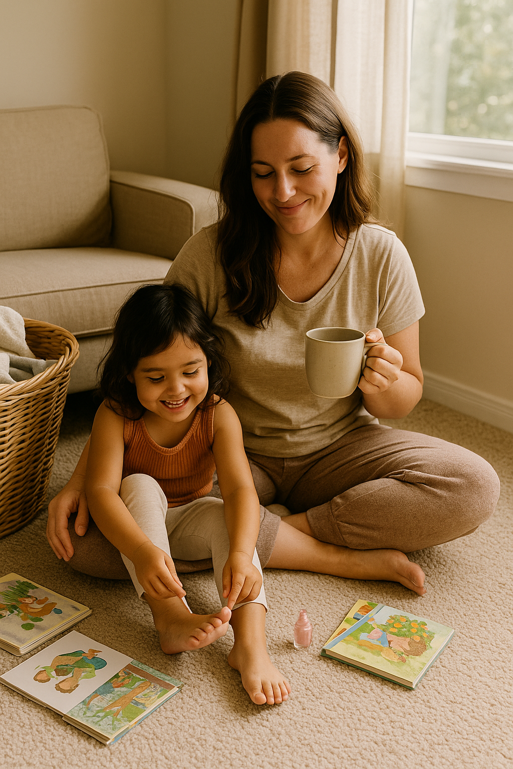 Mom Life Unfiltered: Gracefully Embracing the Chaos
