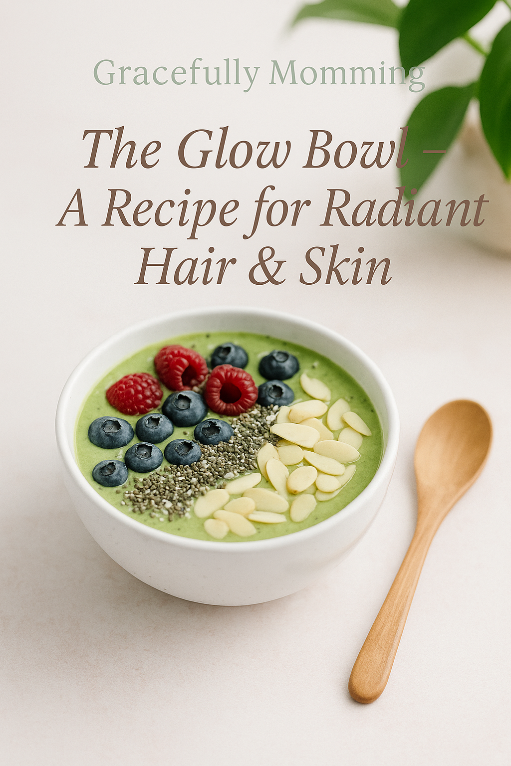 Nourish to Flourish: The Glow Bowl Recipe for Radiant Hair & Skin
