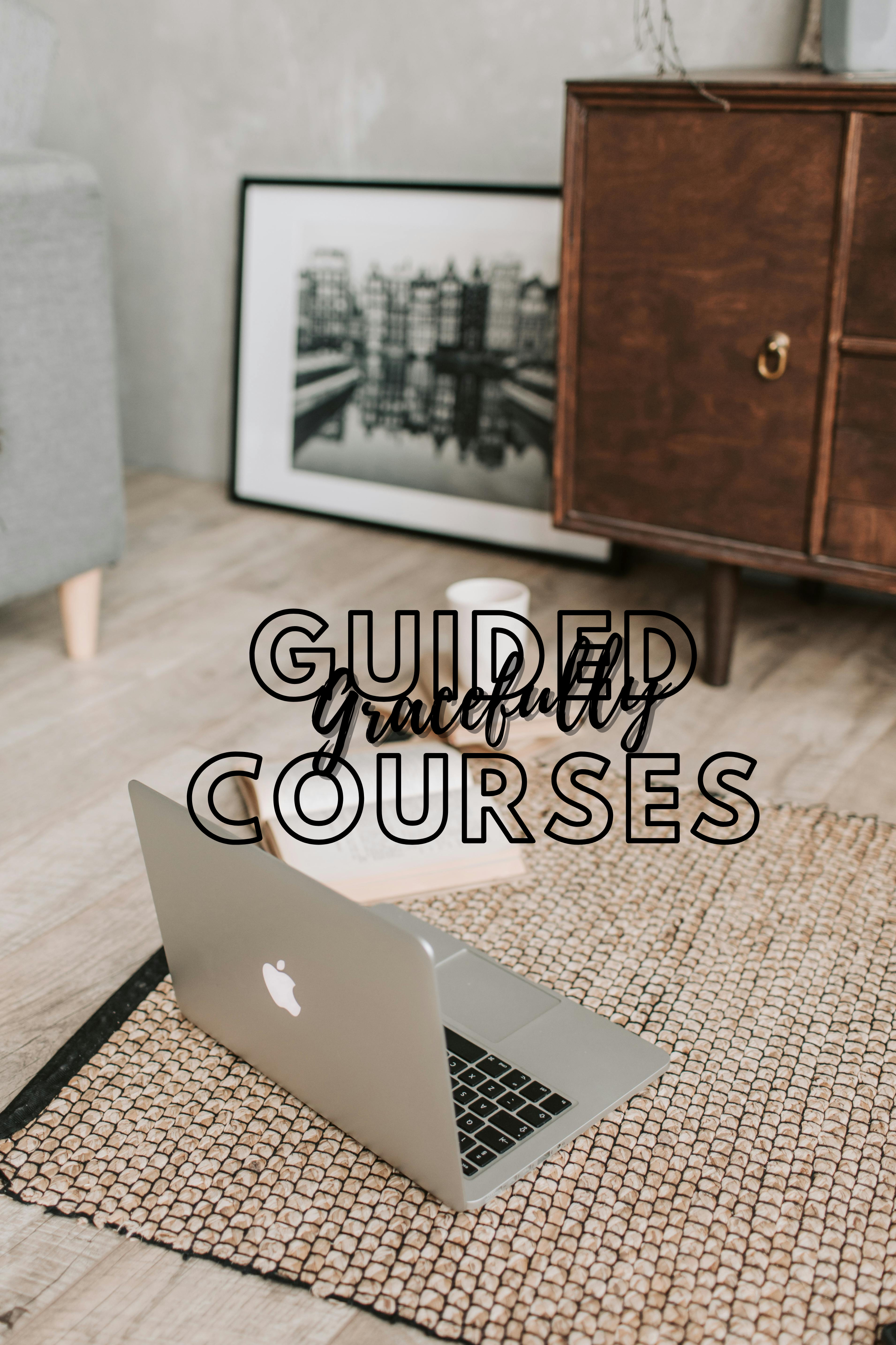 Gracefully Guided Courses