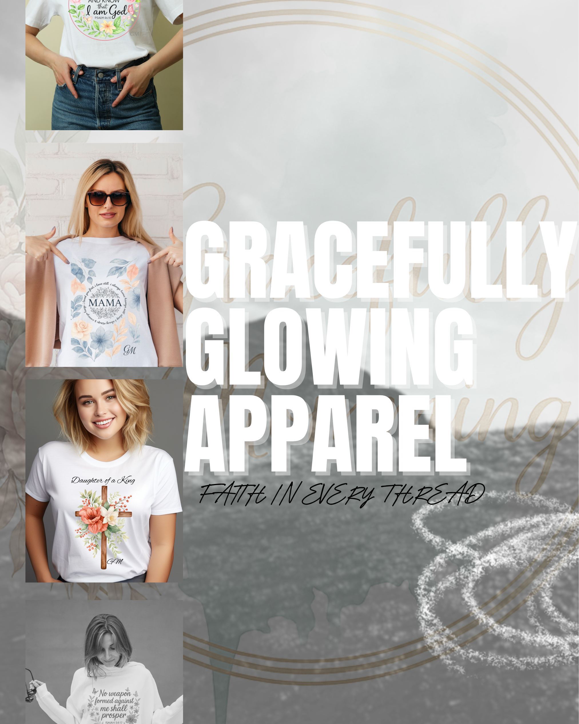Gracefully Glowing Apparel
