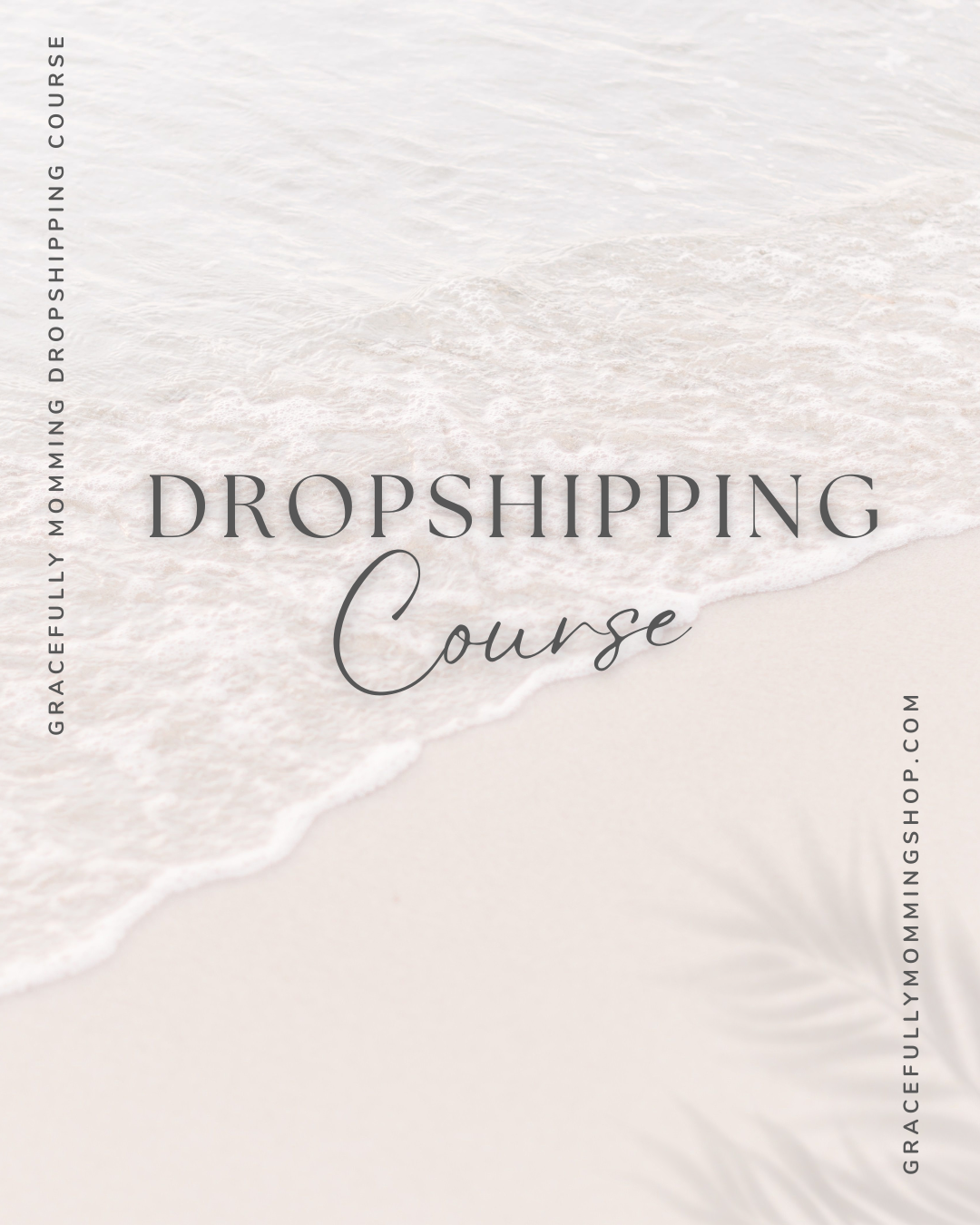 Gracefully Guided: Start Your Dropshipping Journey