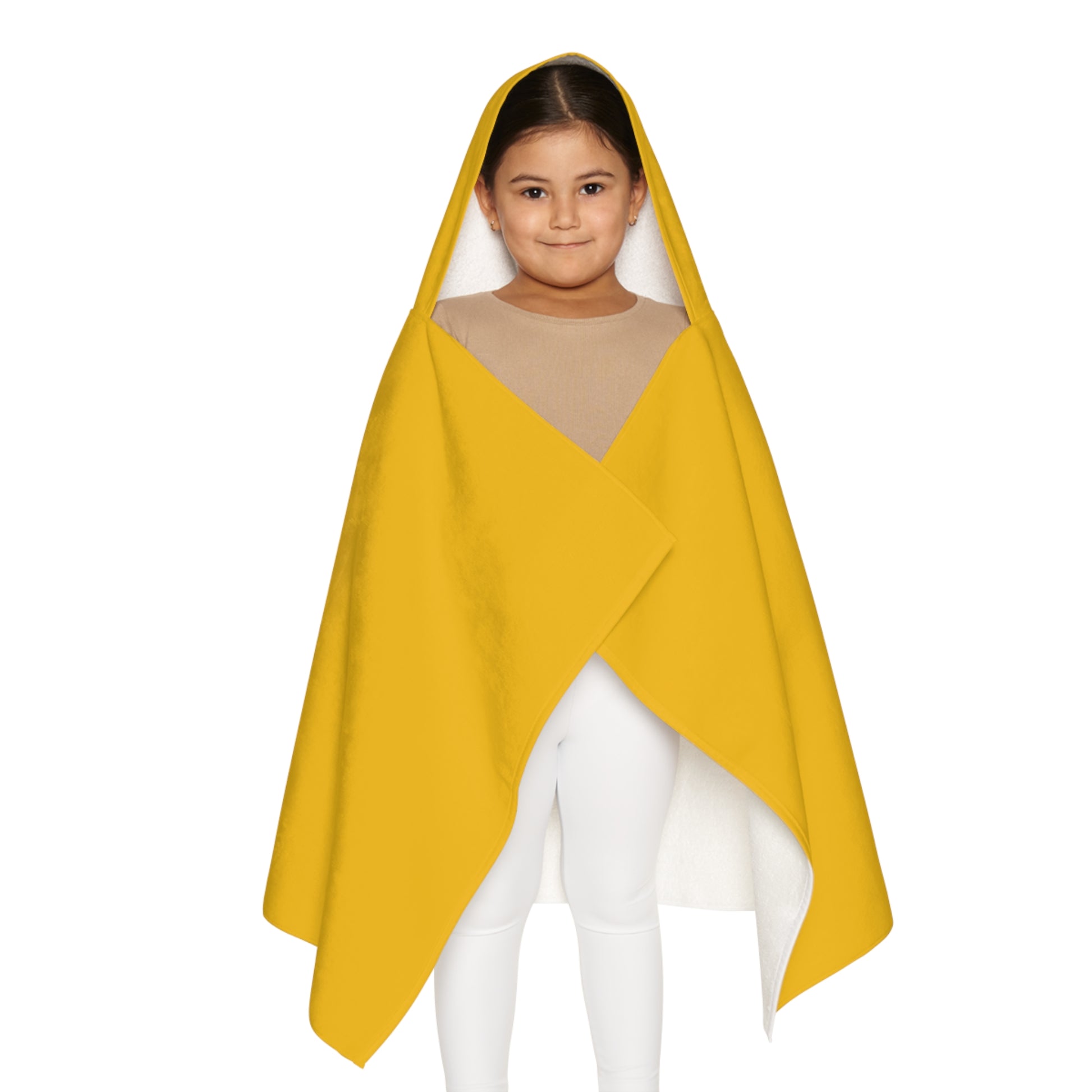 “In My Toddler Era” Sunflower Fleece Hooded Towel – Cozy, Cute & Boldly Blooming