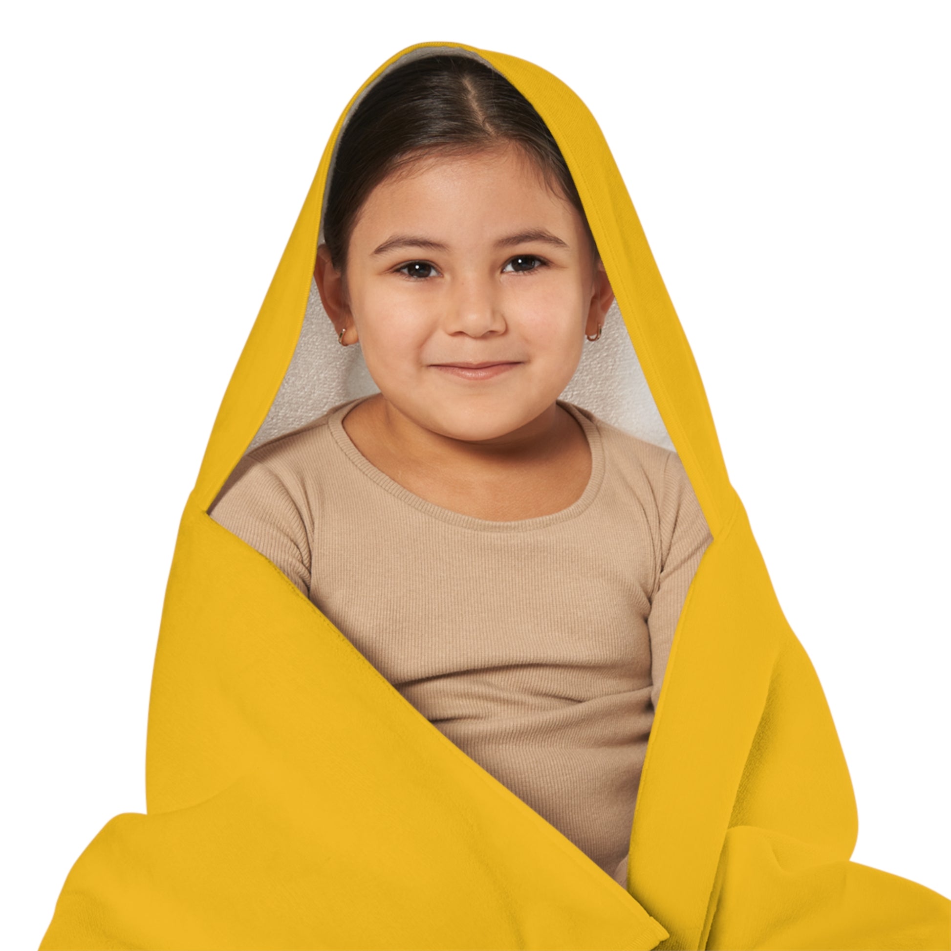 “In My Toddler Era” Sunflower Fleece Hooded Towel – Cozy, Cute & Boldly Blooming