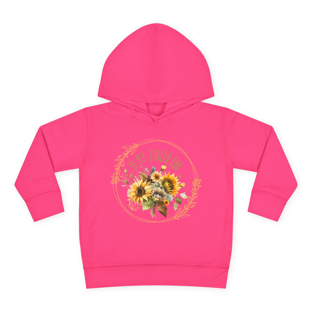 "In My Toddler Era" Fleece Hoodie – Multiple Colors Available