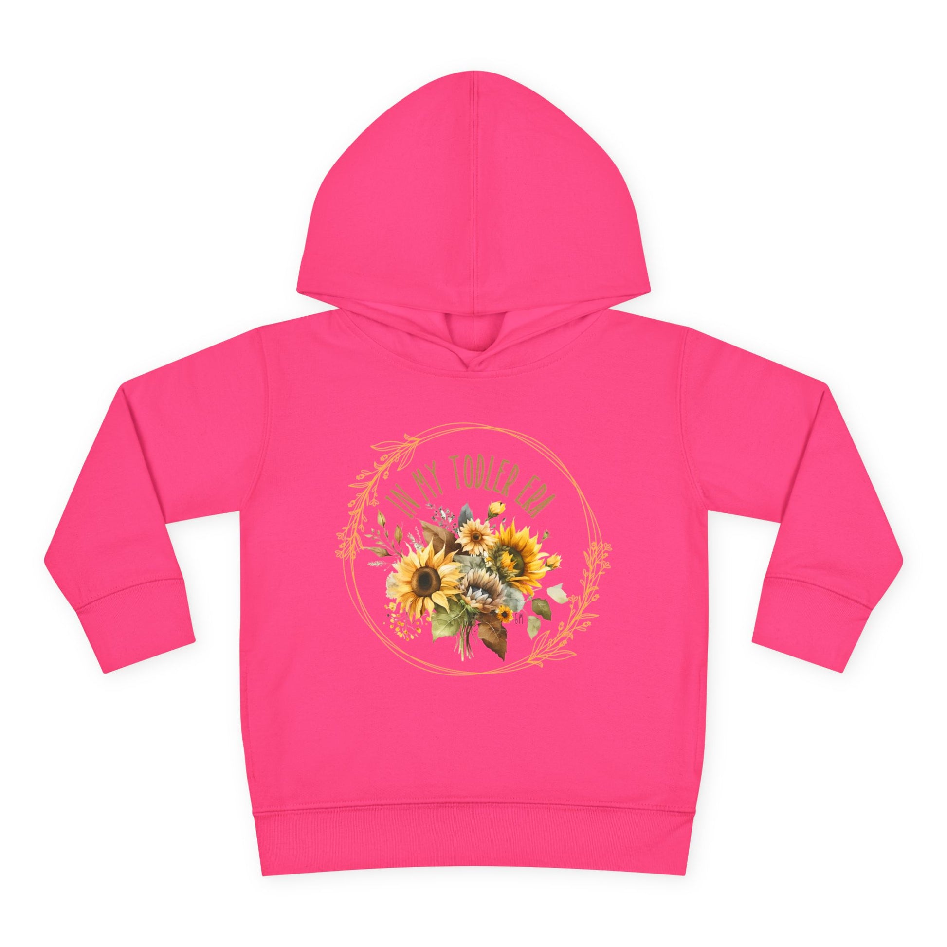 "In My Toddler Era" Fleece Hoodie – Multiple Colors Available