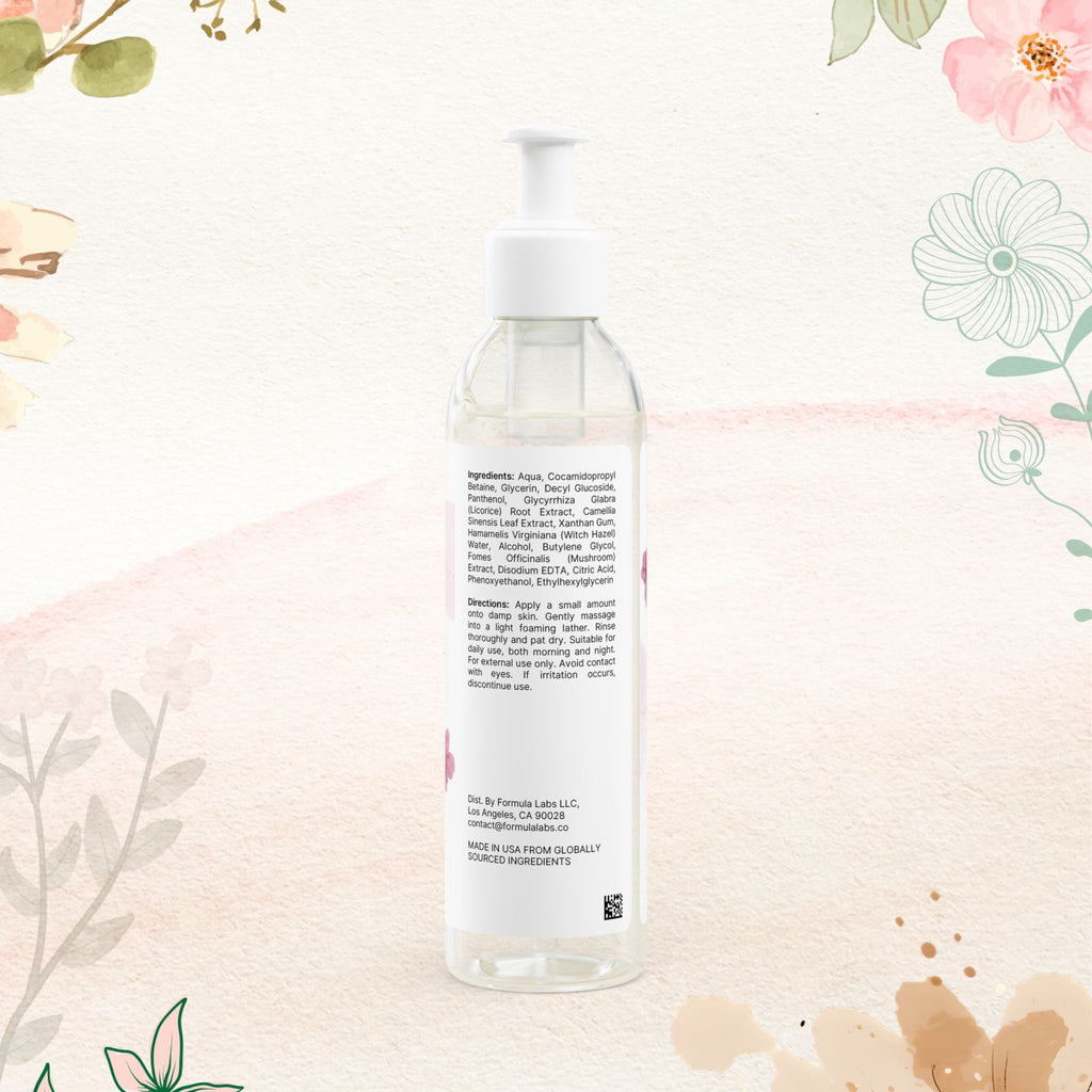Gracefully Glowing Gentle Cleanser – 6oz