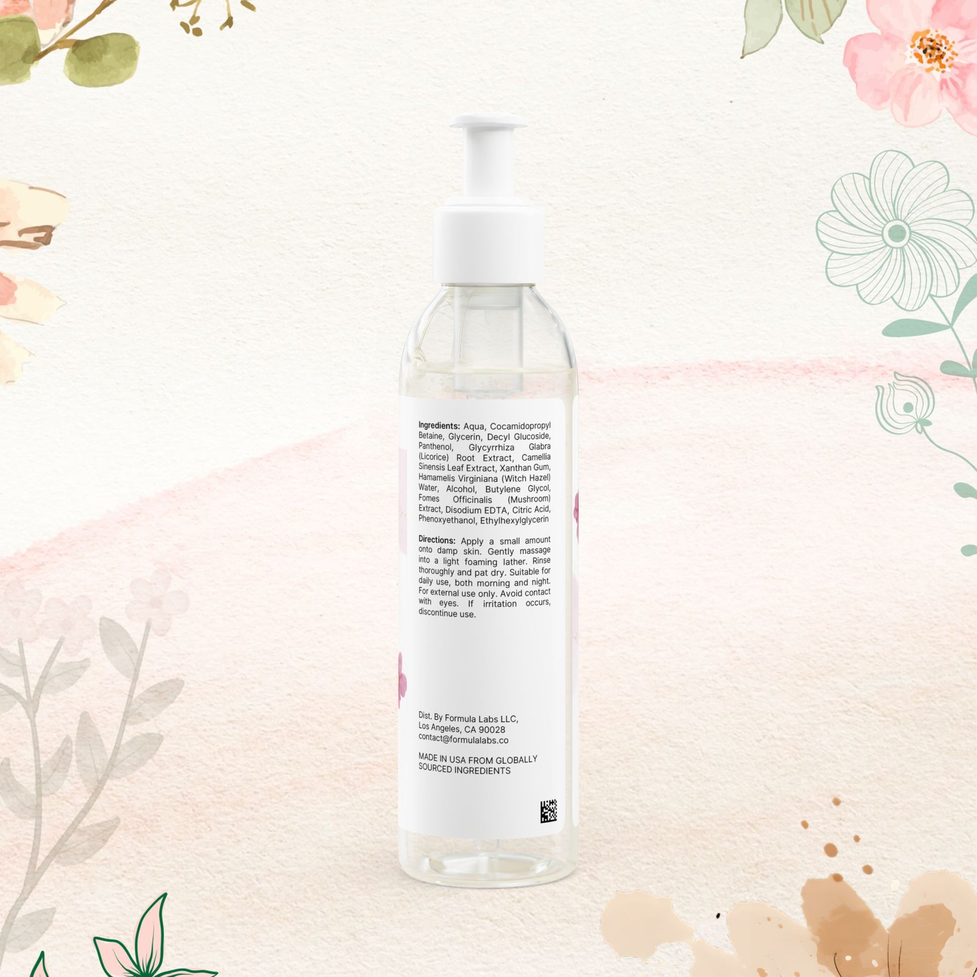 Gracefully Glowing Gentle Cleanser – 6oz
