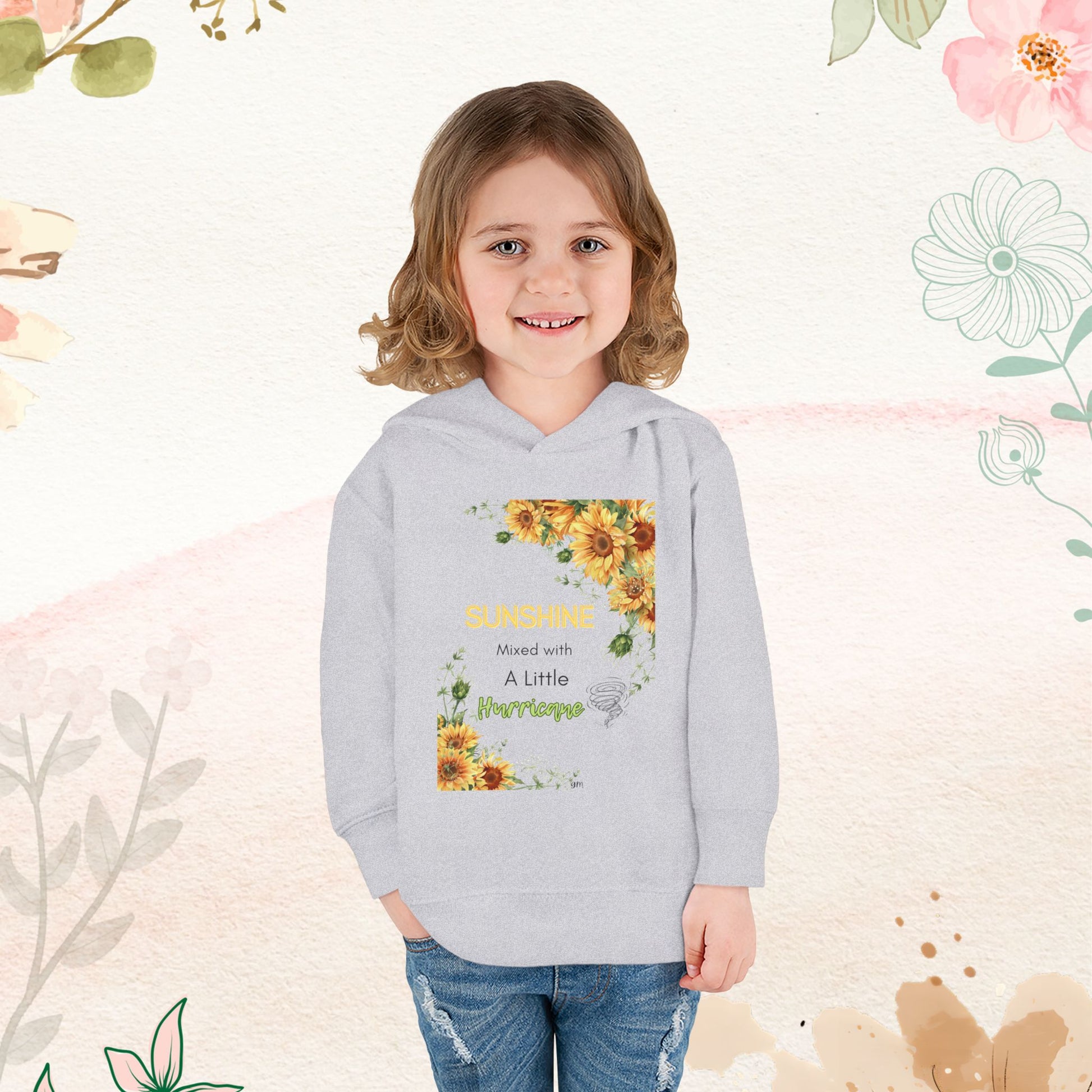 Sunshine & Hurricane Toddler Hoodie