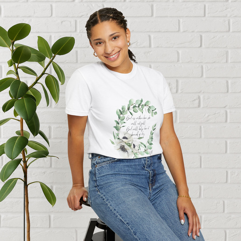 Crowned in Grace™ Scripture Tee