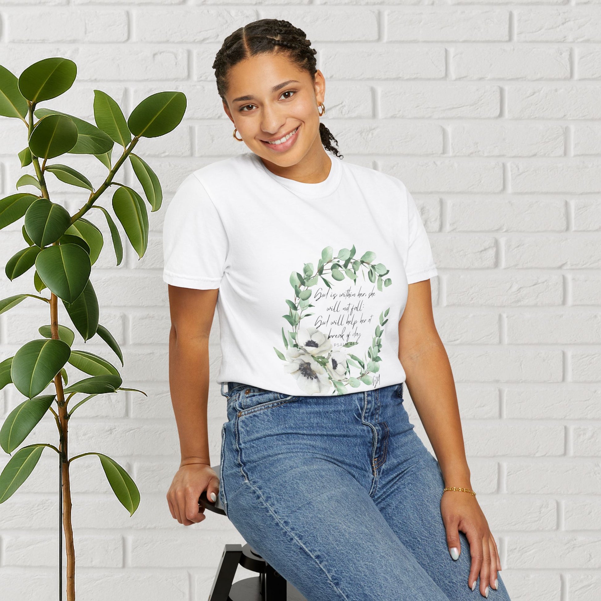 Crowned in Grace™ Scripture Tee
