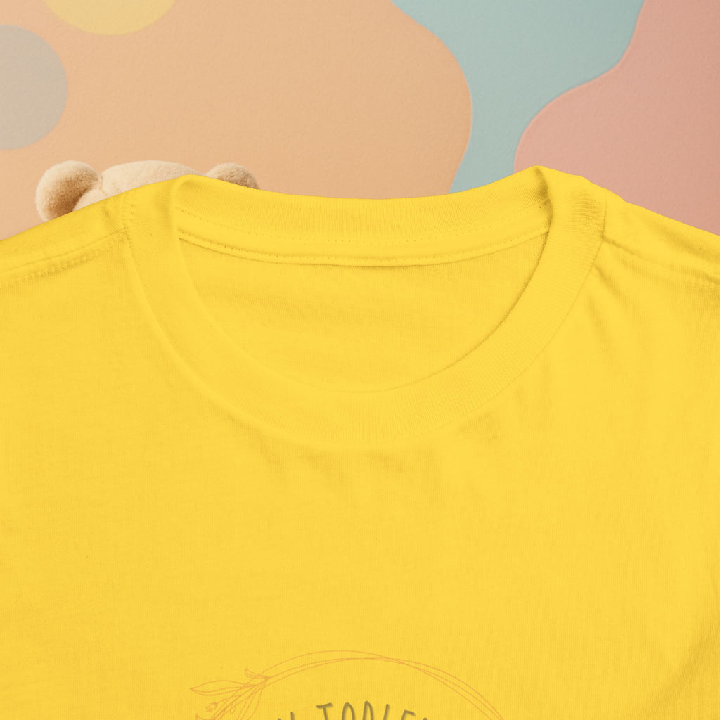“In My Toddler Era” Sunflower Tee – Soft, Sweet & Boldly Blooming