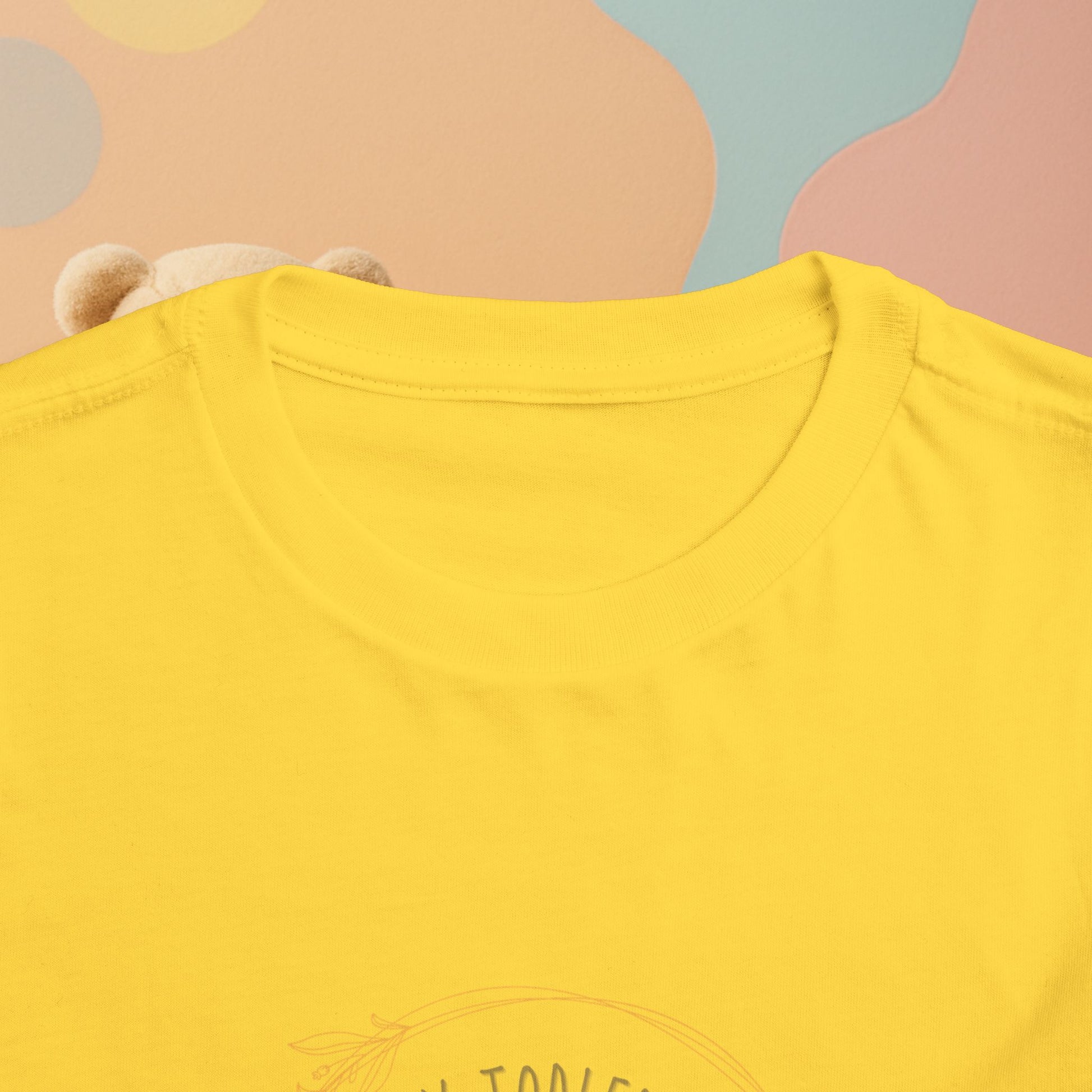 “In My Toddler Era” Sunflower Tee – Soft, Sweet & Boldly Blooming