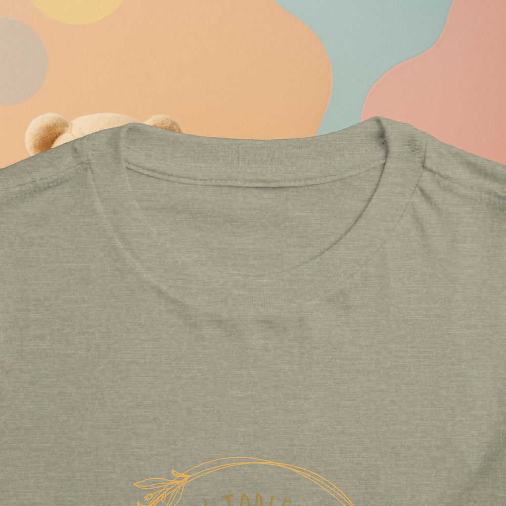 “In My Toddler Era” Sunflower Tee – Soft, Sweet & Boldly Blooming
