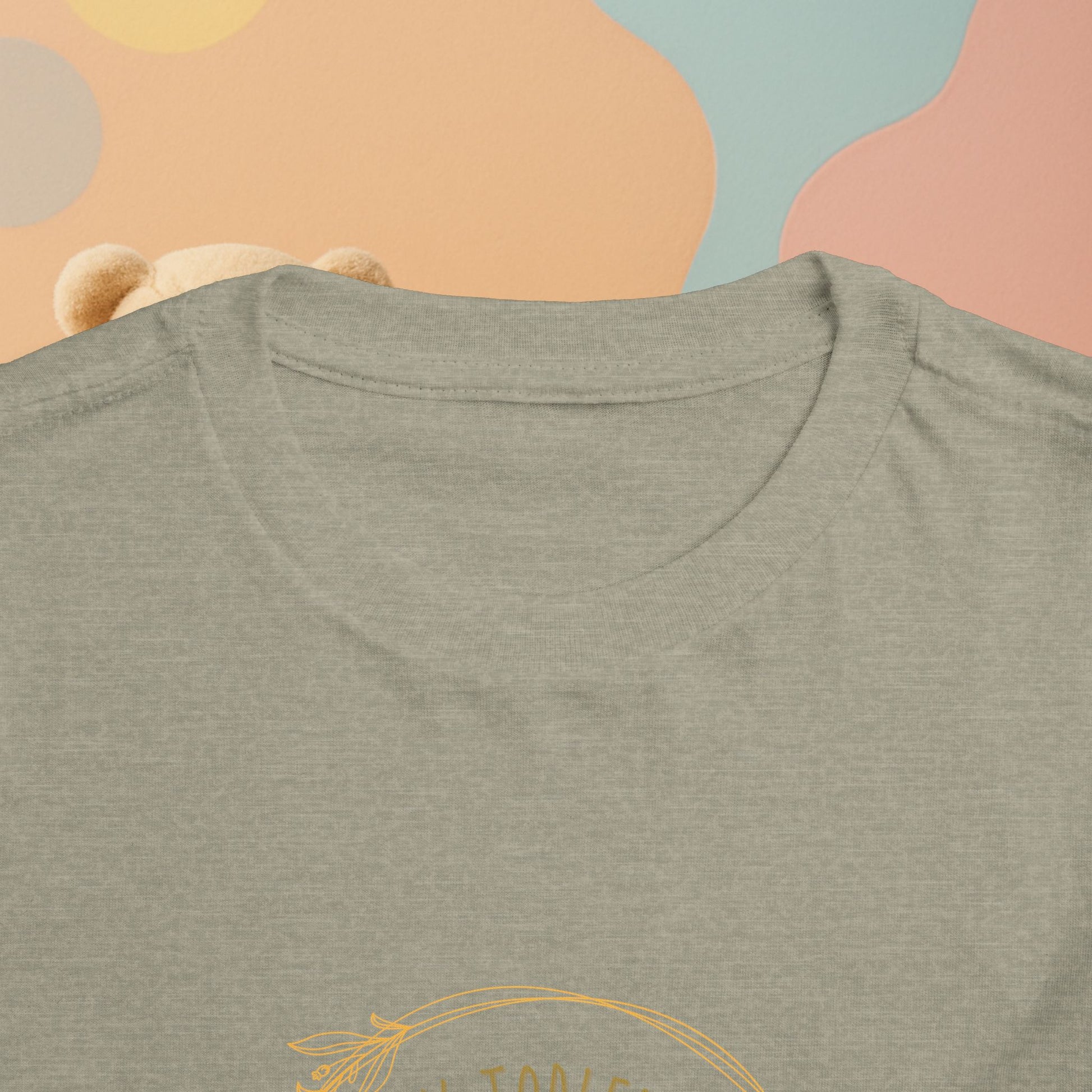 “In My Toddler Era” Sunflower Tee – Soft, Sweet & Boldly Blooming