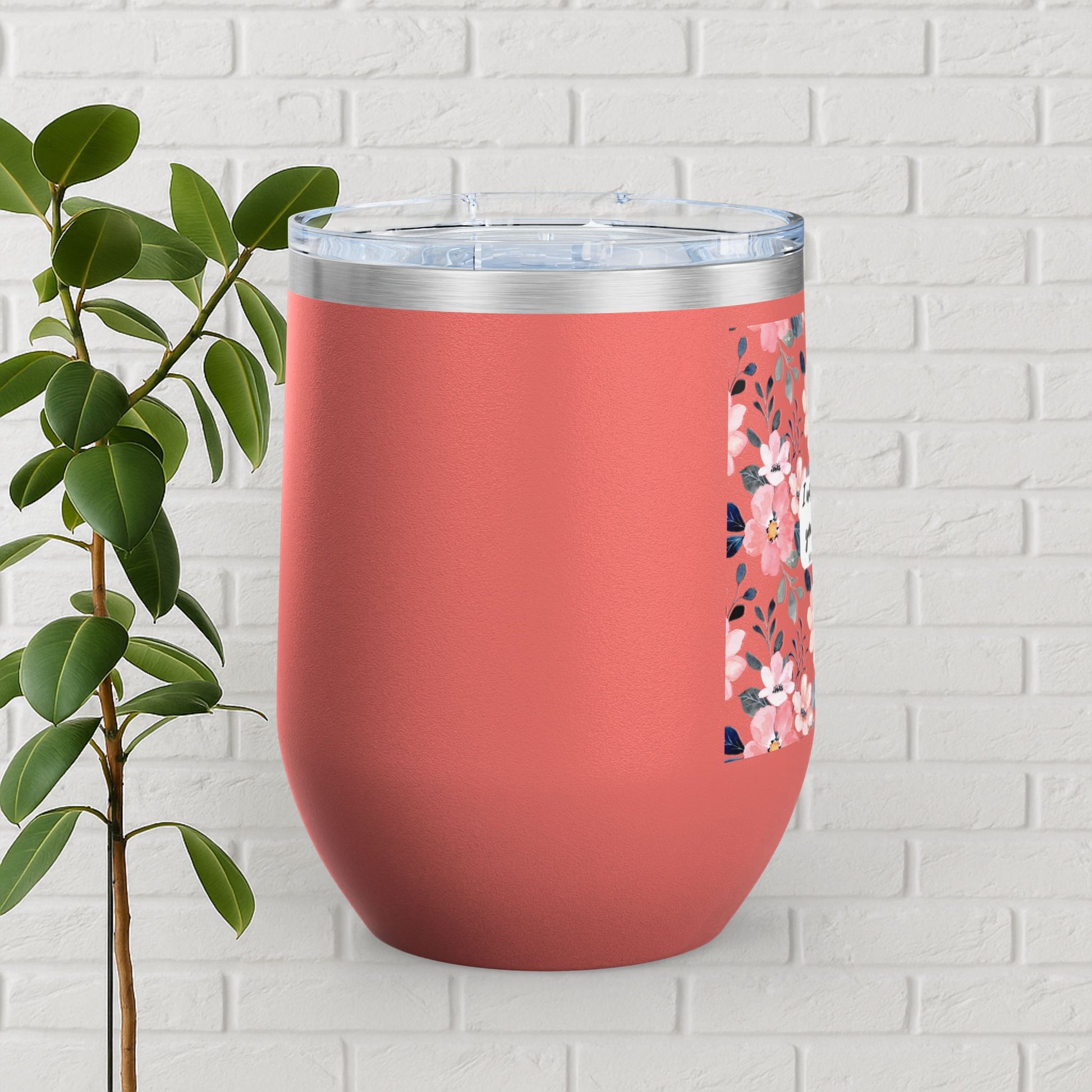 “Faith in Bloom” Mini Tumbler – Matthew 28:20 Scripture Cup