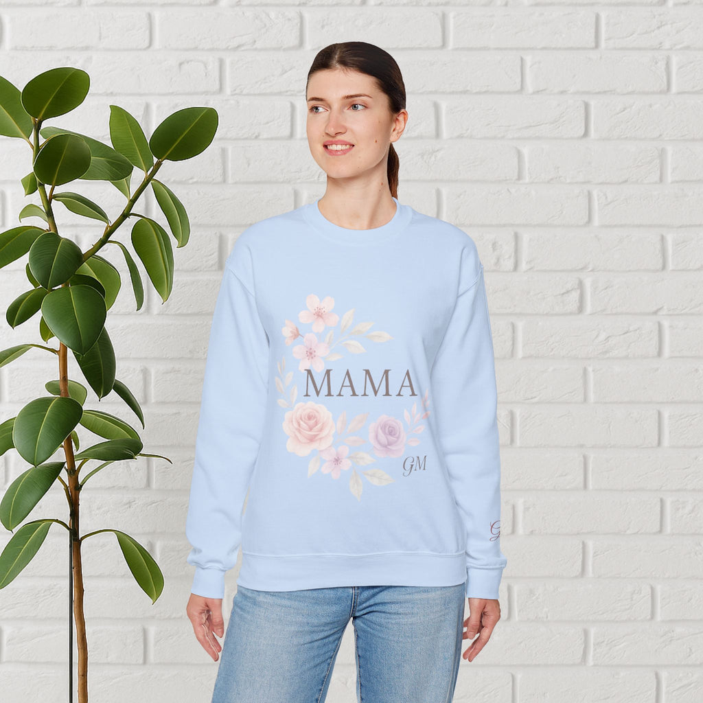 Blush Bloom MAMA Sweatshirt – Gracefully Momming Edition