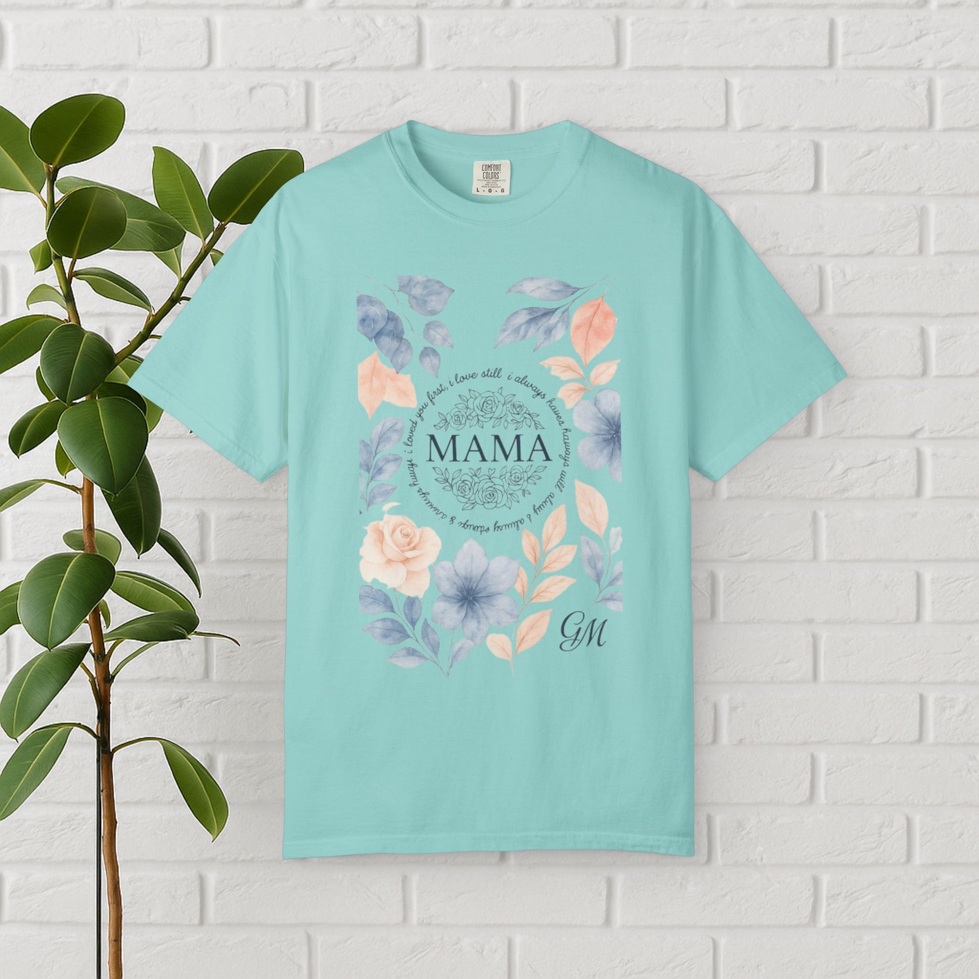 Mama Floral Legacy Tee – A Love That Lasts