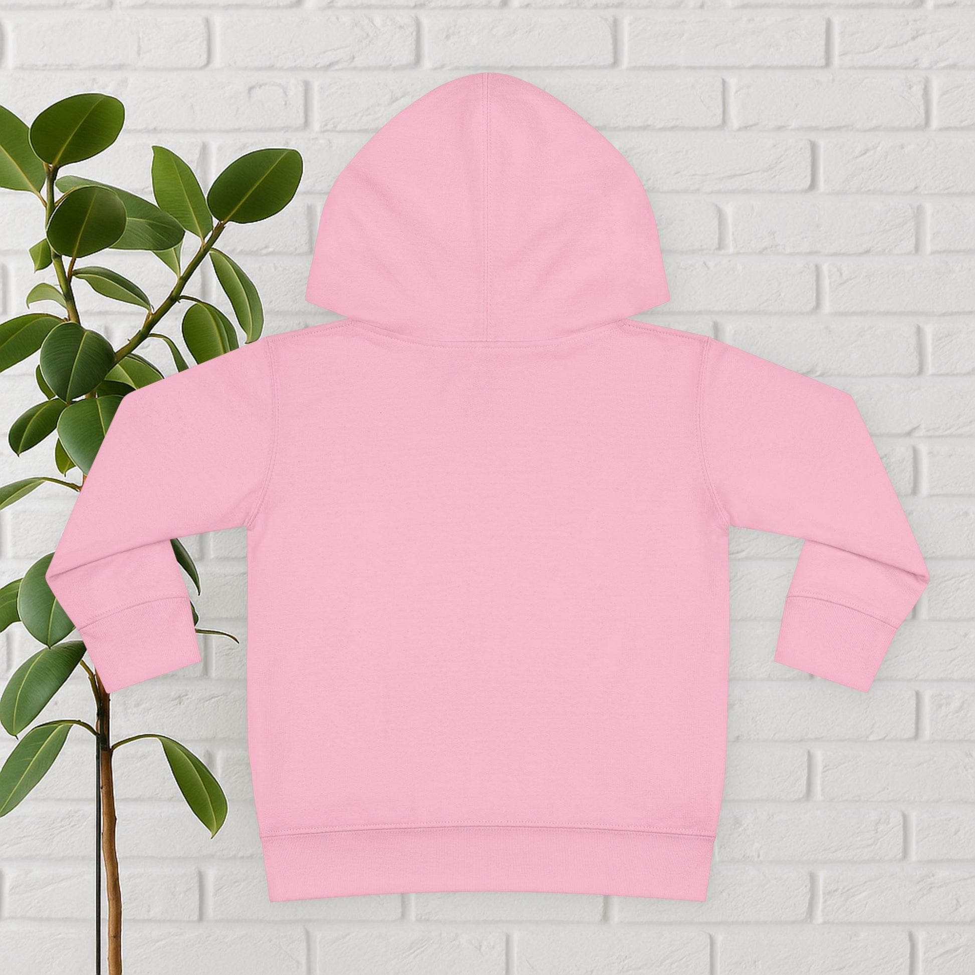“Faith in Bloom” Toddler Hoodie – Matthew 28:20 | Comfort in Every Step