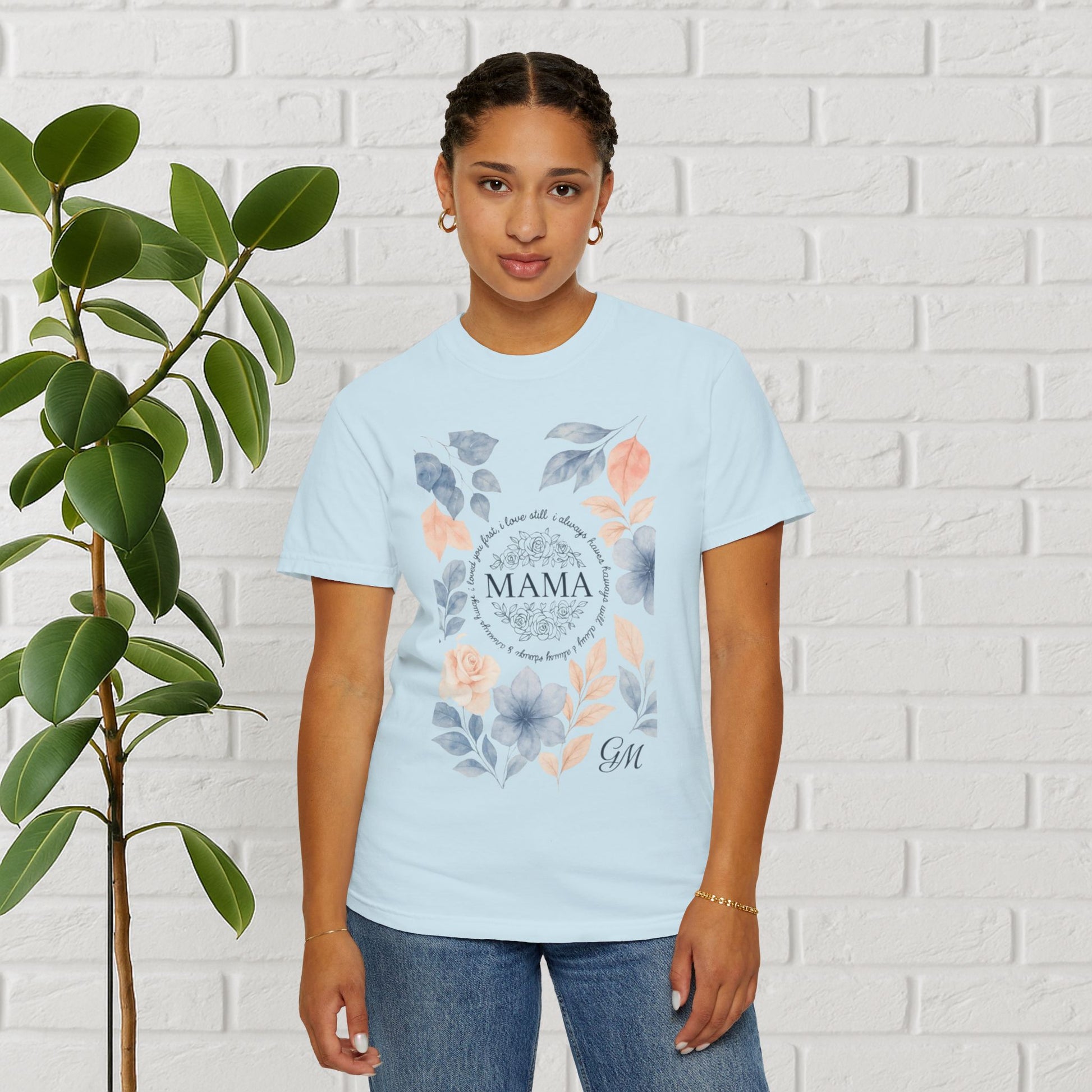 Mama Floral Legacy Tee – A Love That Lasts