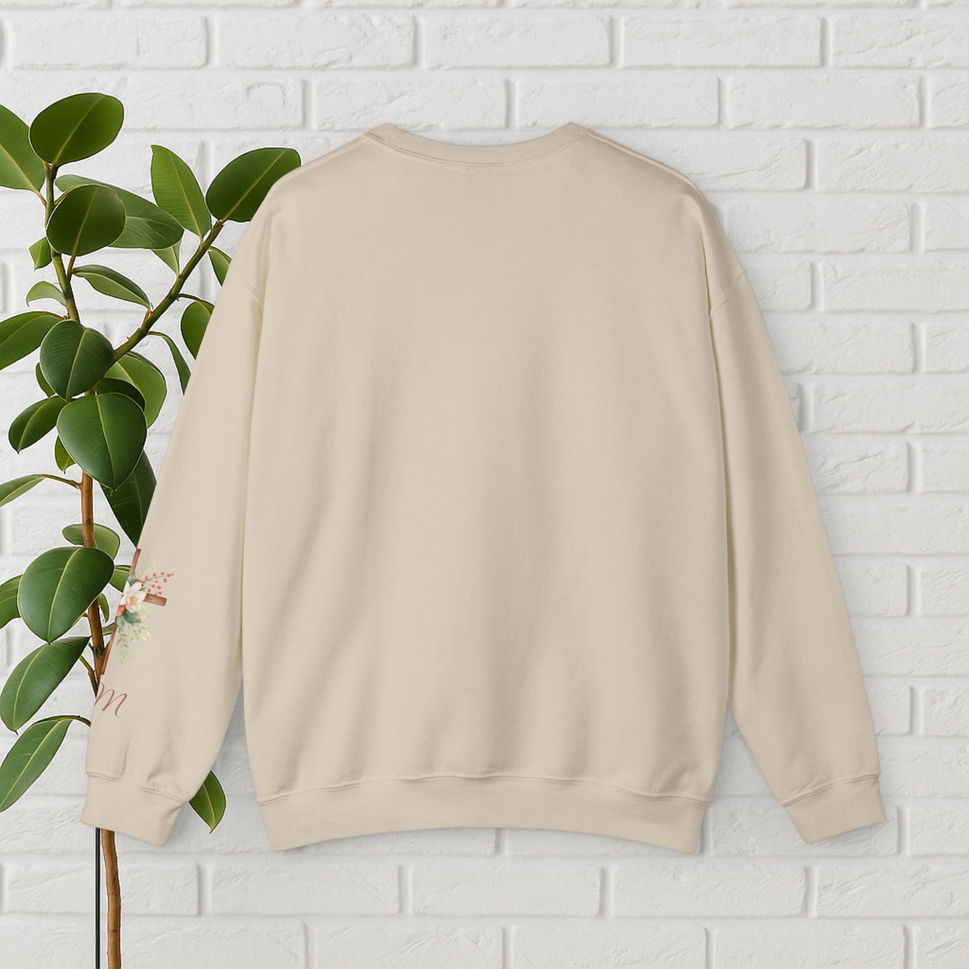 Be Still & Bloom: Psalm 46:10 Faith Sweatshirt