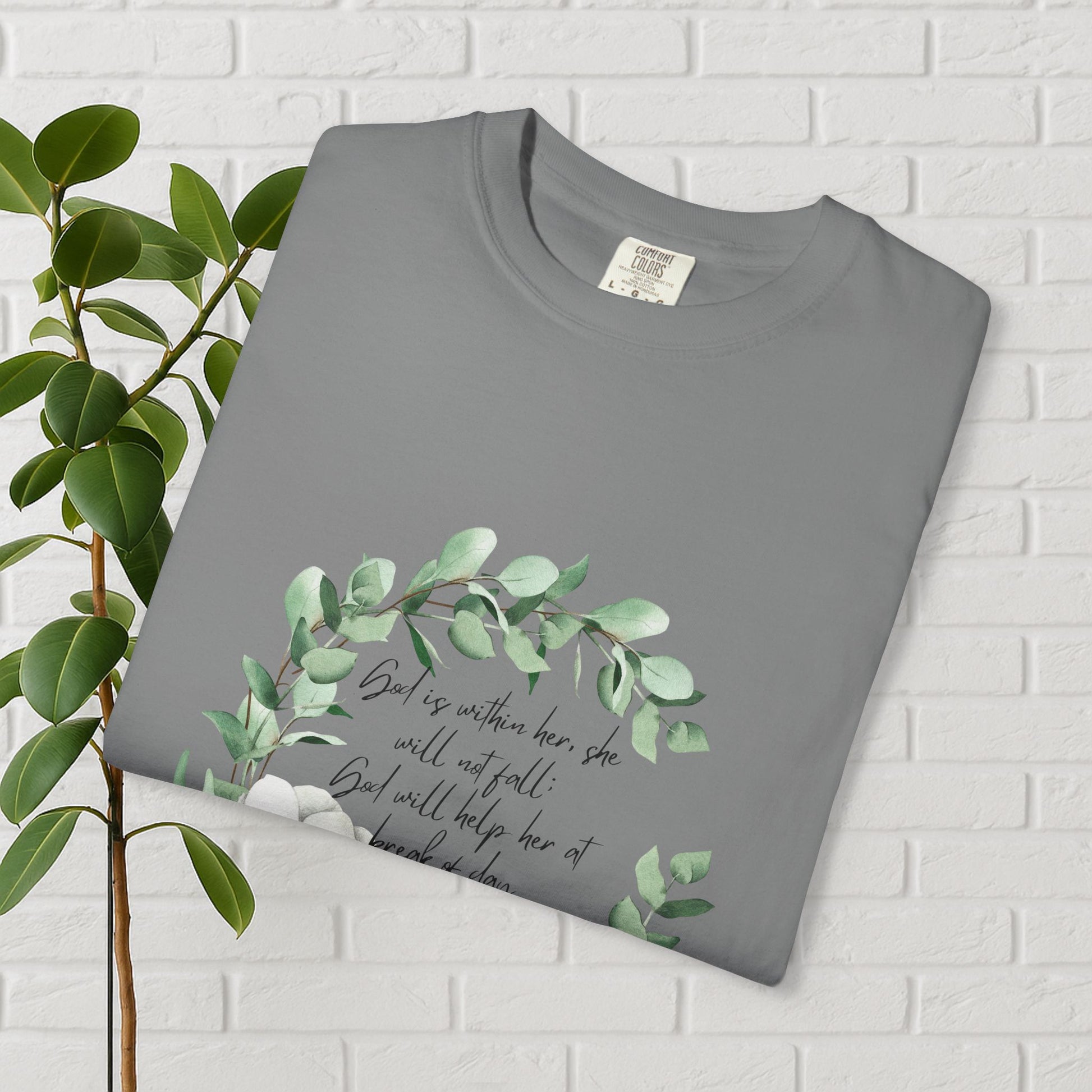 Crowned in Grace™ Scripture Tee