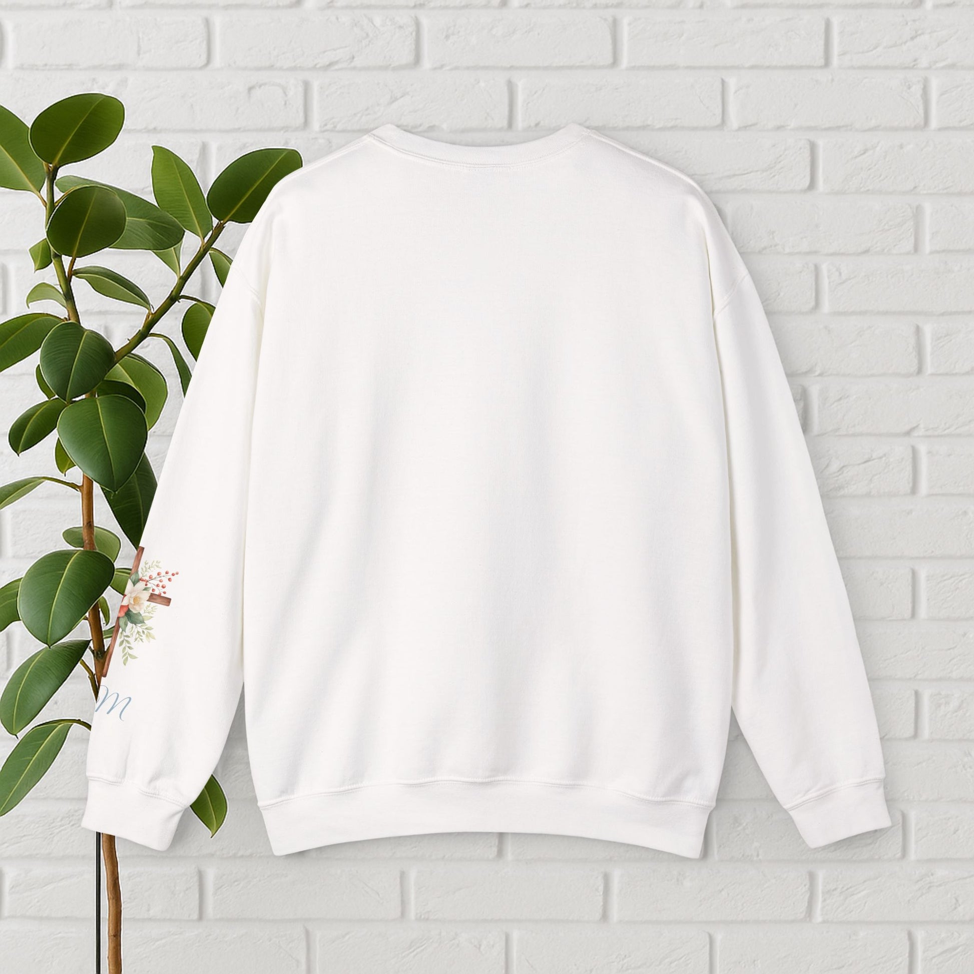 Crowned in Grace™ Signature Scripture Sweatshirt