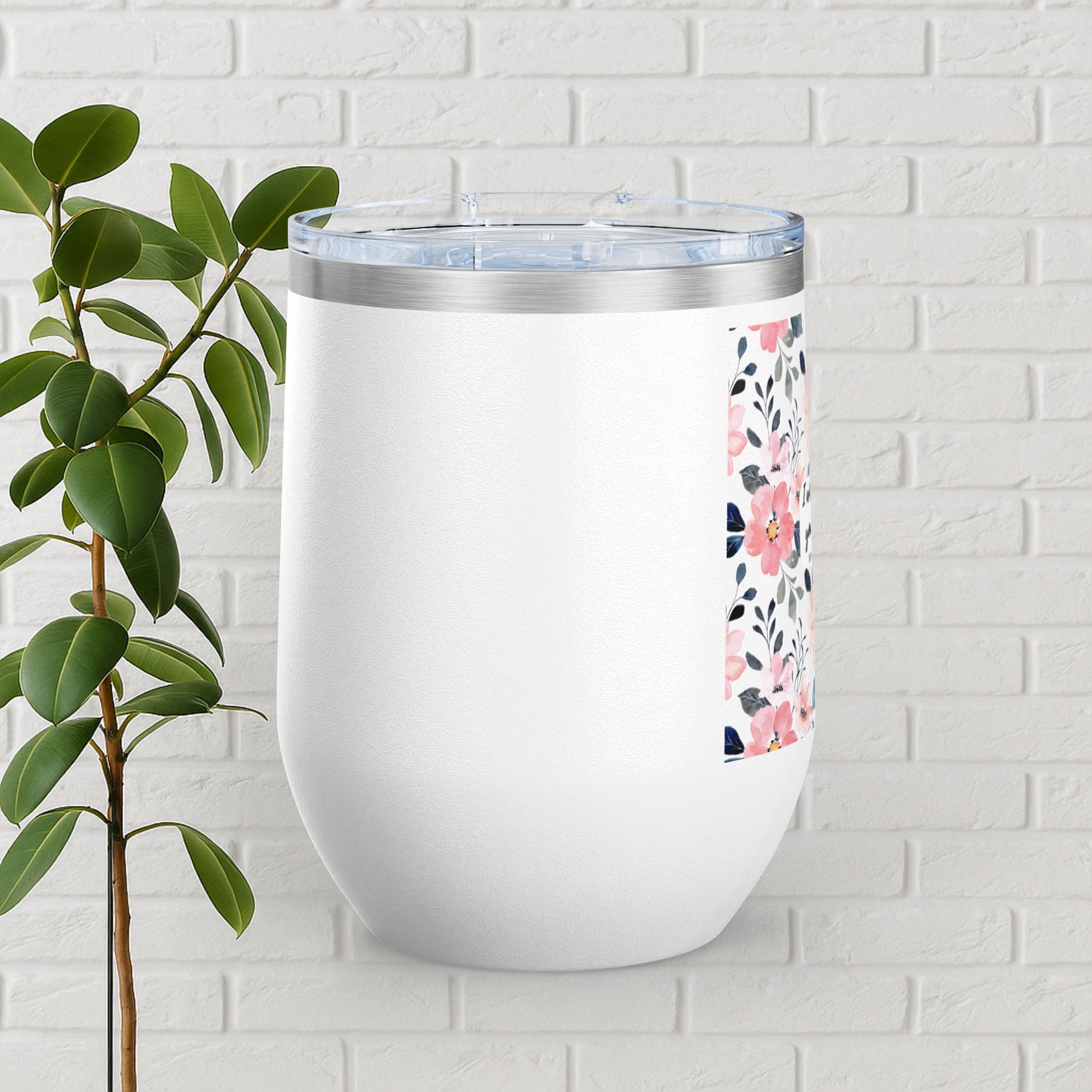 “Faith in Bloom” Mini Tumbler – Matthew 28:20 Scripture Cup