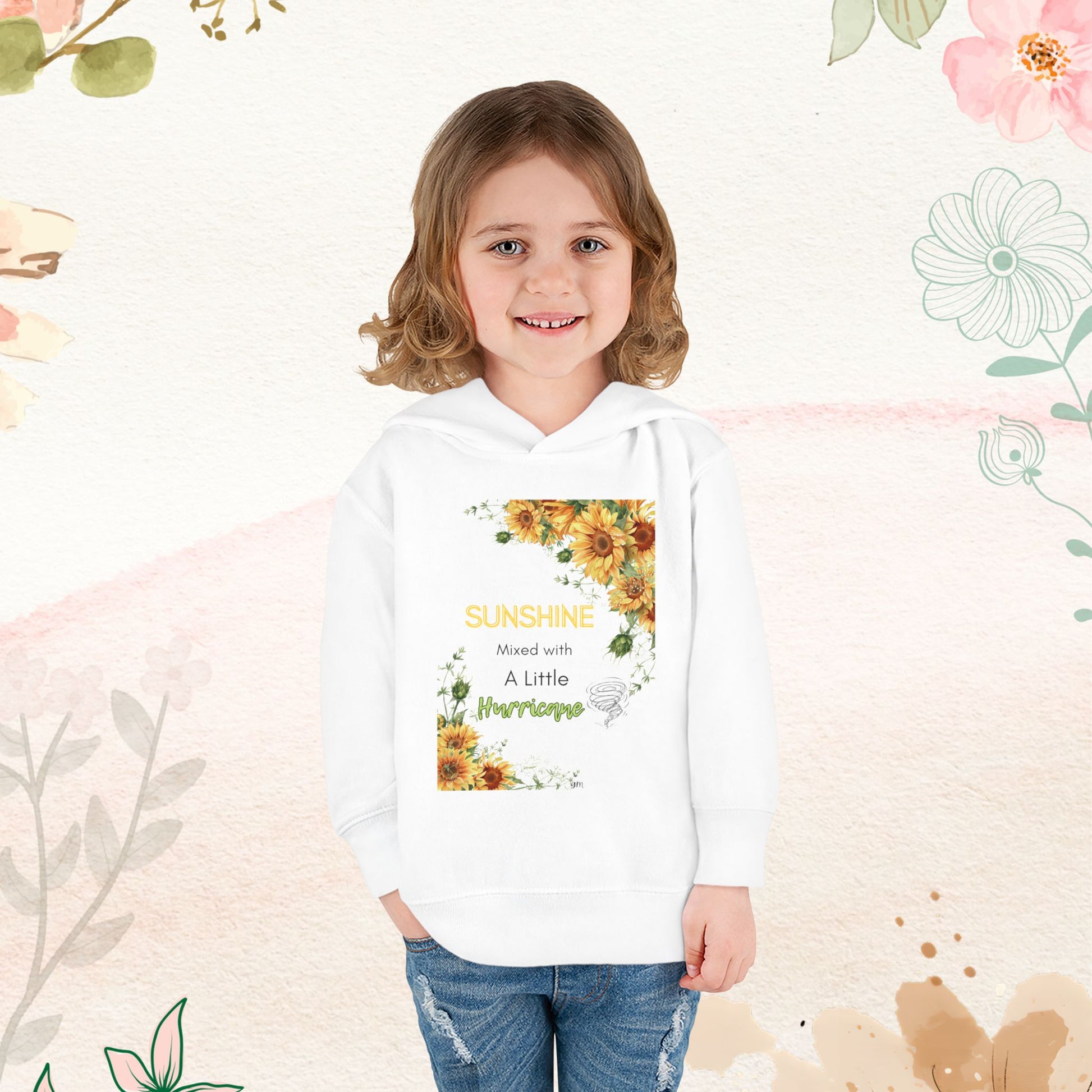 Sunshine & Hurricane Toddler Hoodie