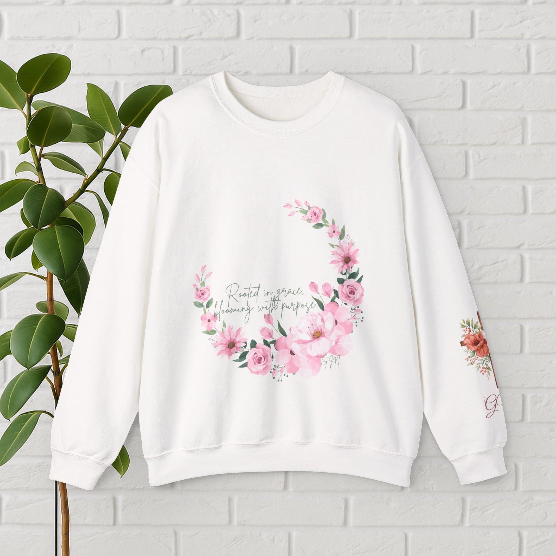 Rooted in Grace™ Floral Sweatshirt