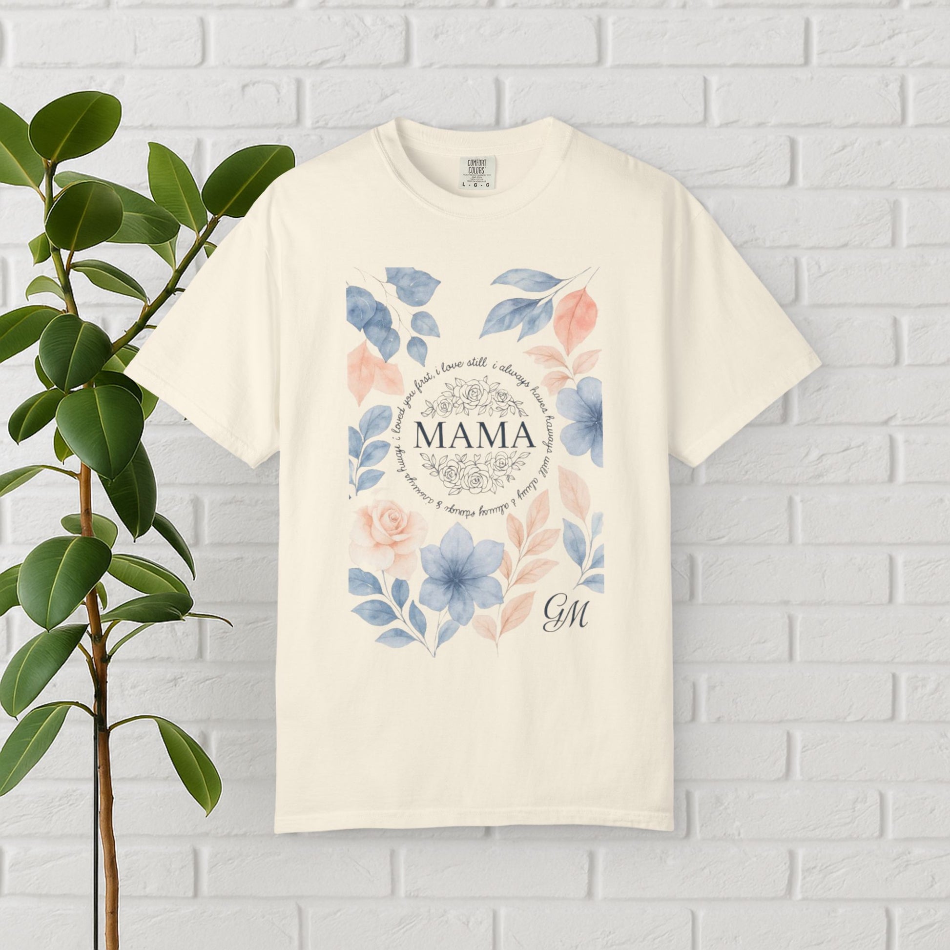 Mama Floral Legacy Tee – A Love That Lasts