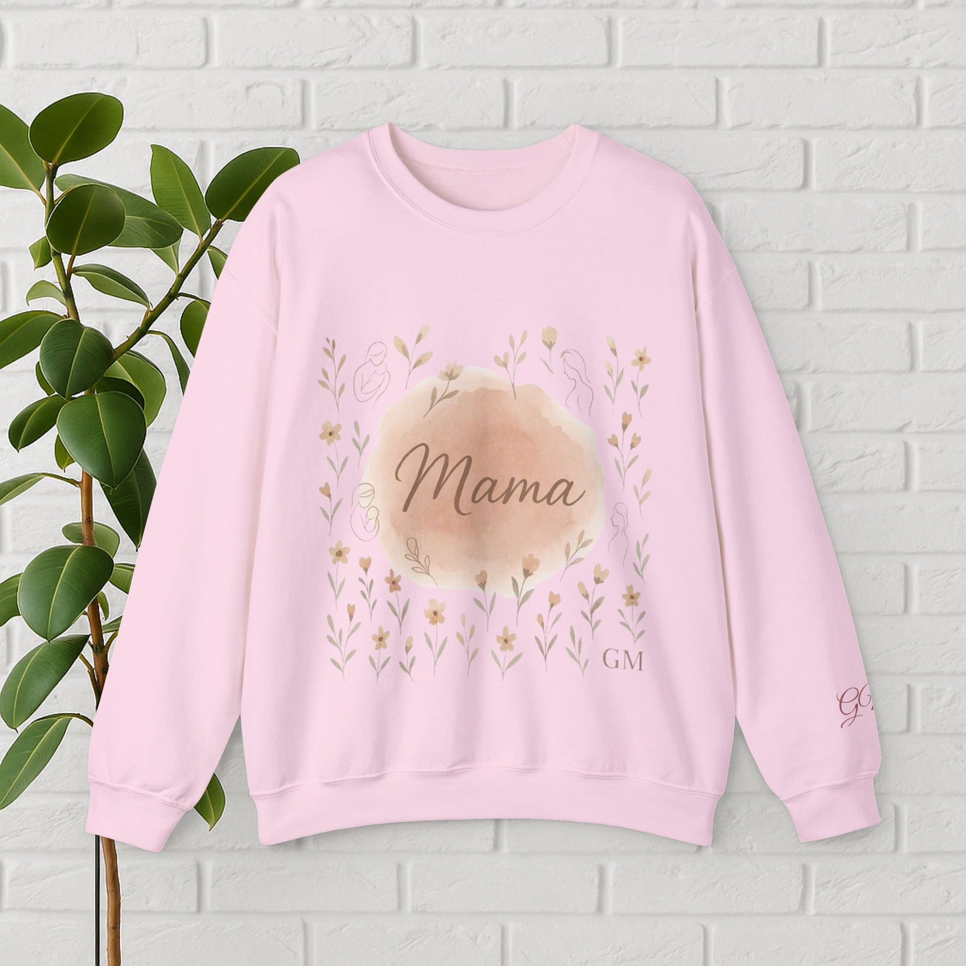 Wildflower Mama: Watercolour Bloom Sweatshirt
