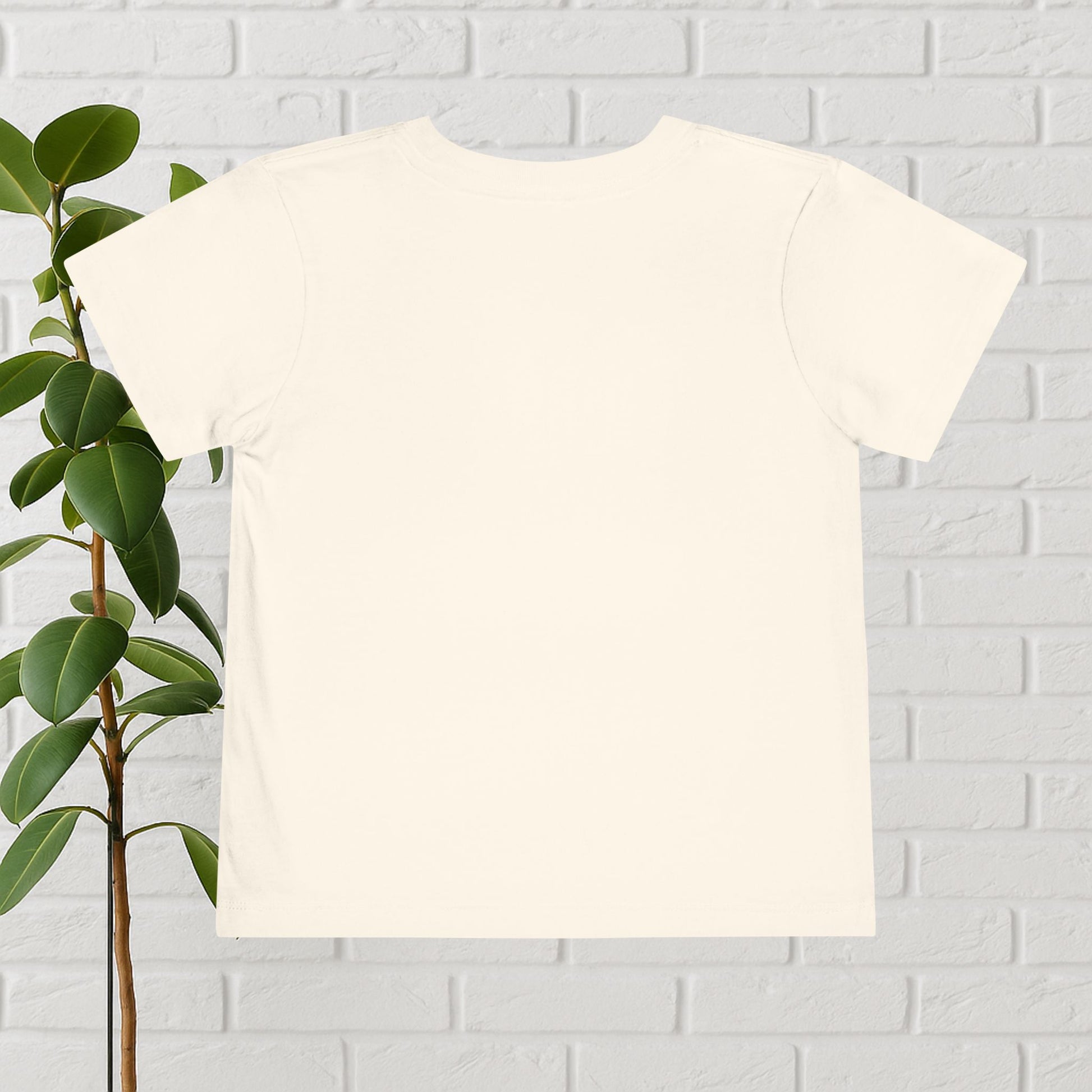 Faith in Bloom” Toddler Tee – Matthew 28:20 | Floral Christian Shirt