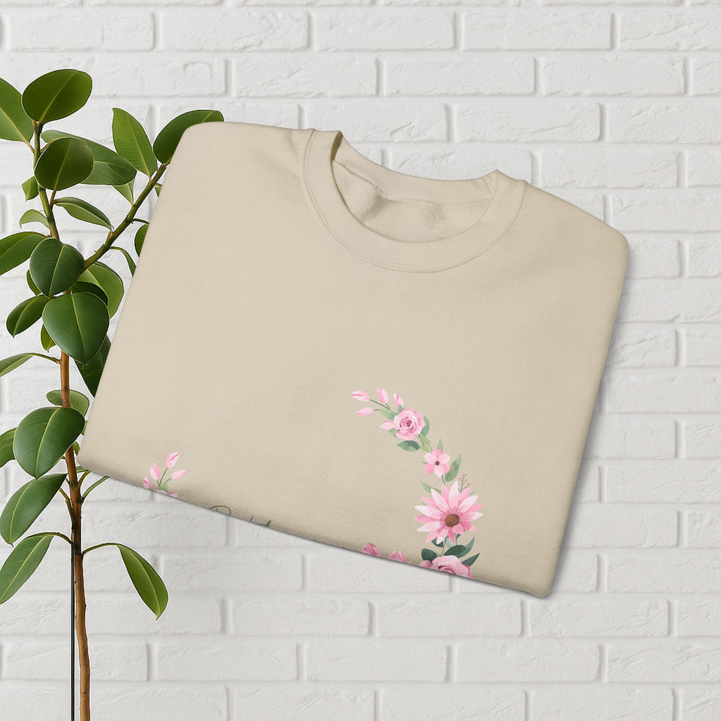 Rooted in Grace™ Floral Sweatshirt