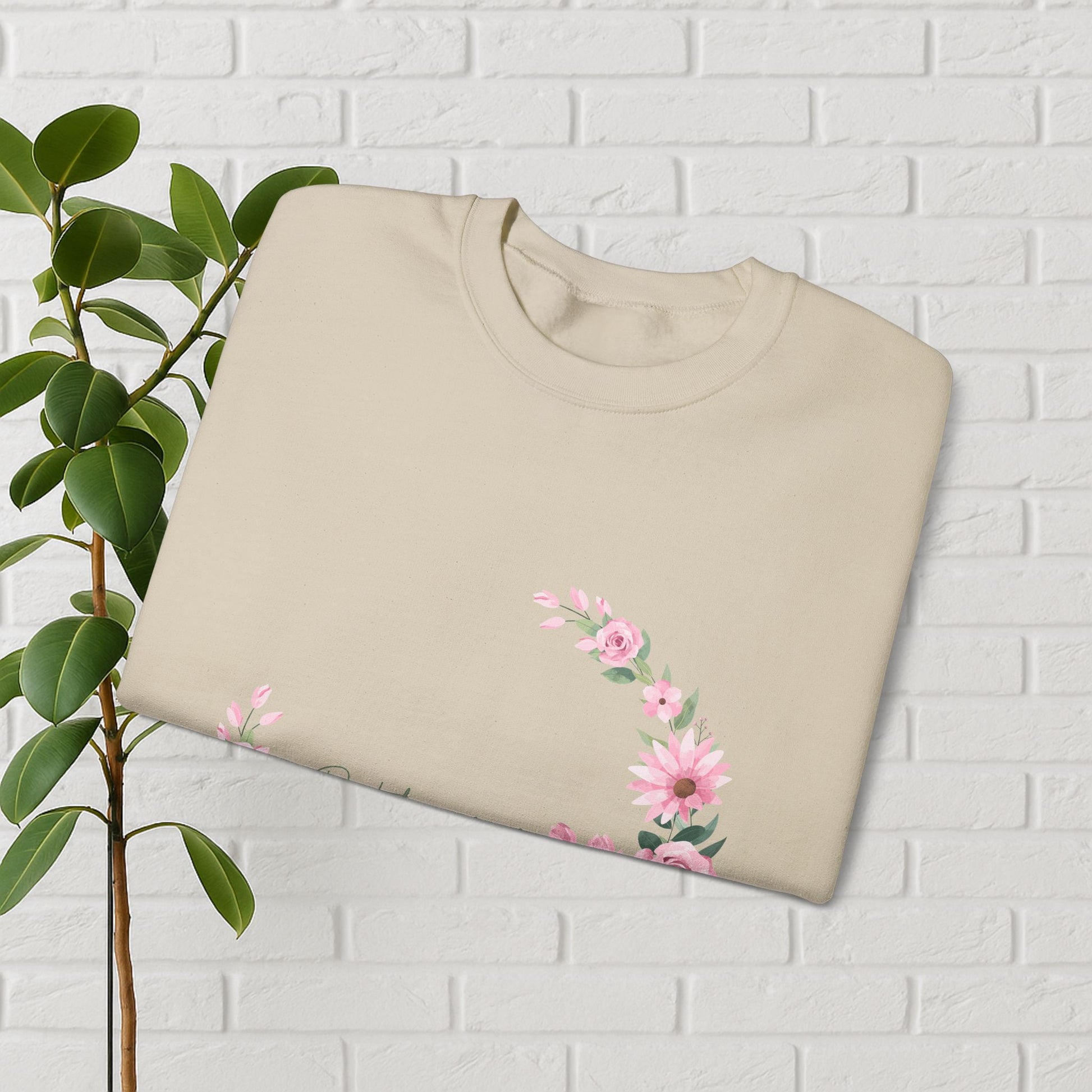 Rooted in Grace™ Floral Sweatshirt