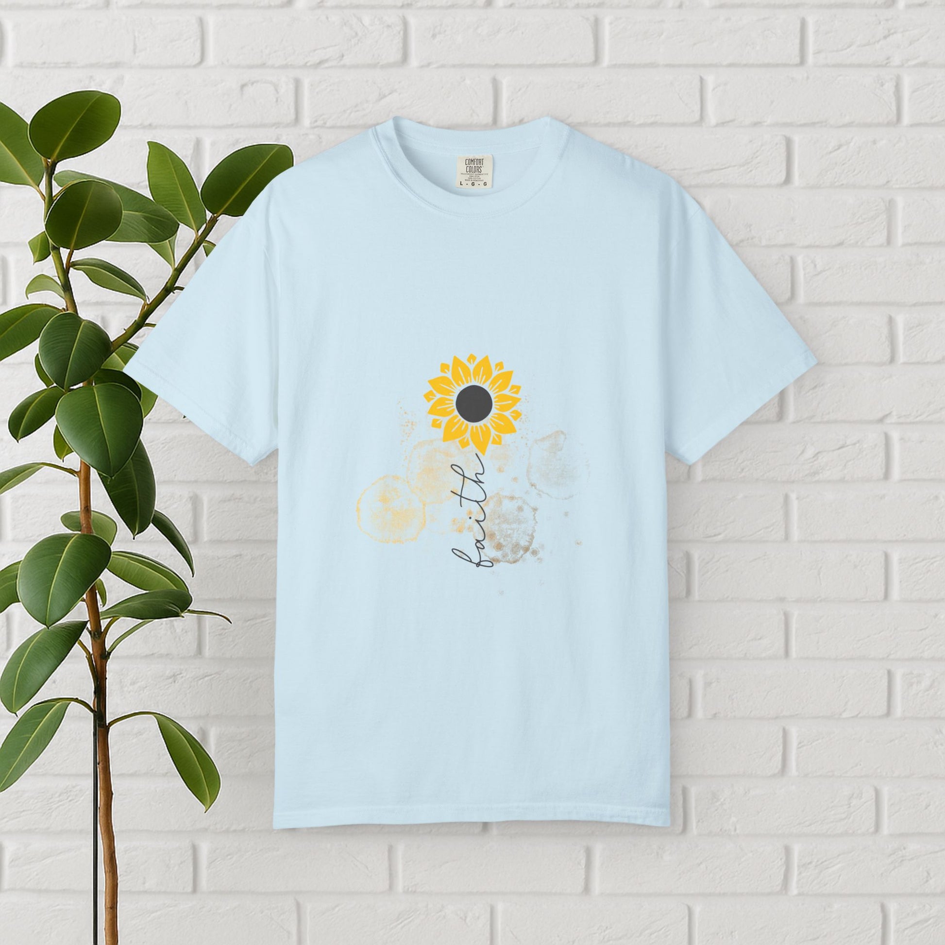 Faith in Bloom – Sunflower Tee