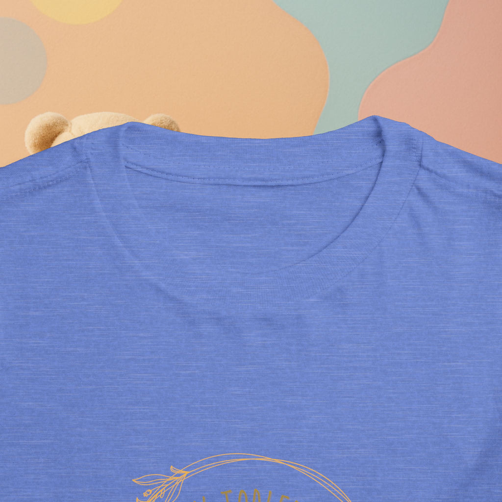 “In My Toddler Era” Sunflower Tee – Soft, Sweet & Boldly Blooming