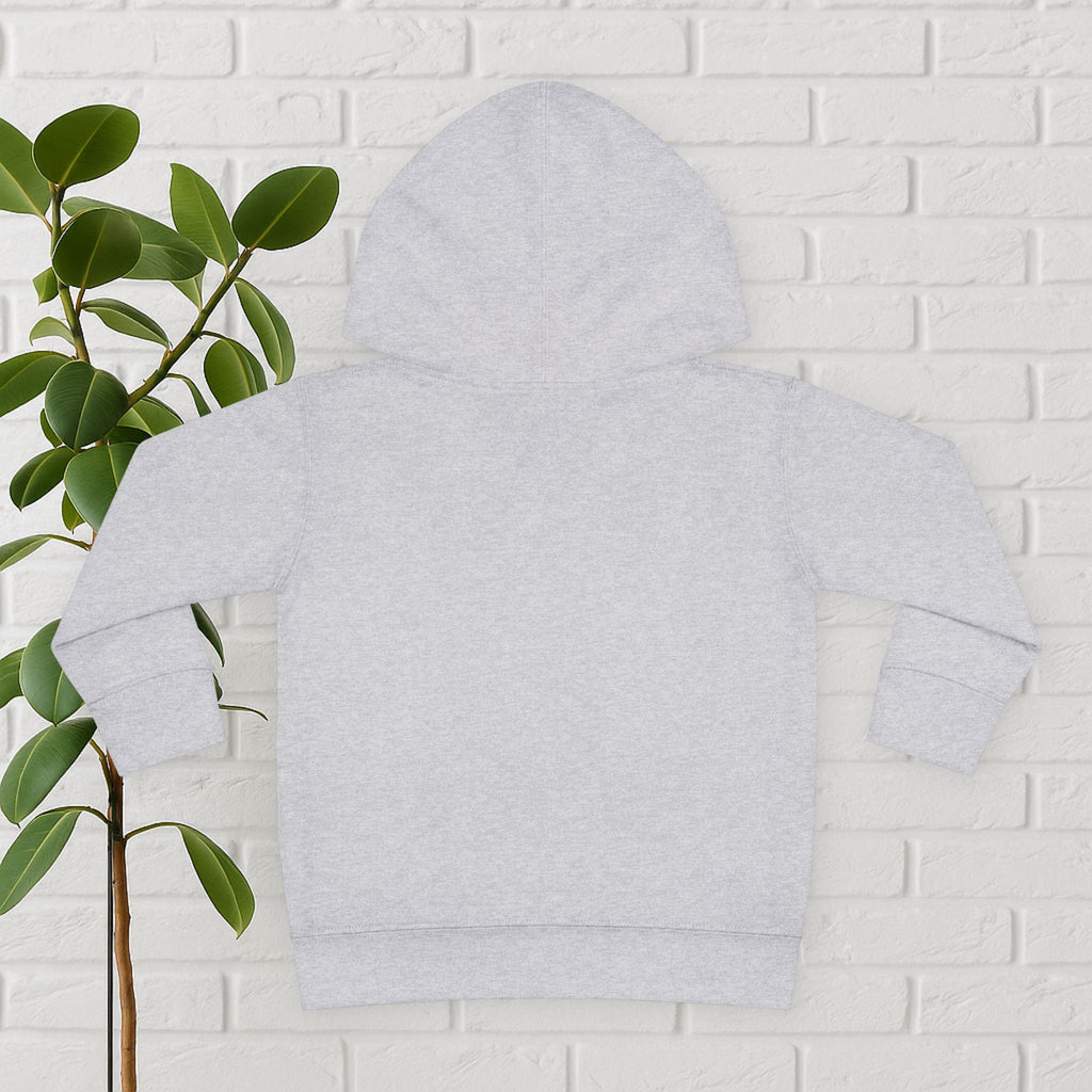 “Faith in Bloom” Toddler Hoodie – Matthew 28:20 | Comfort in Every Step