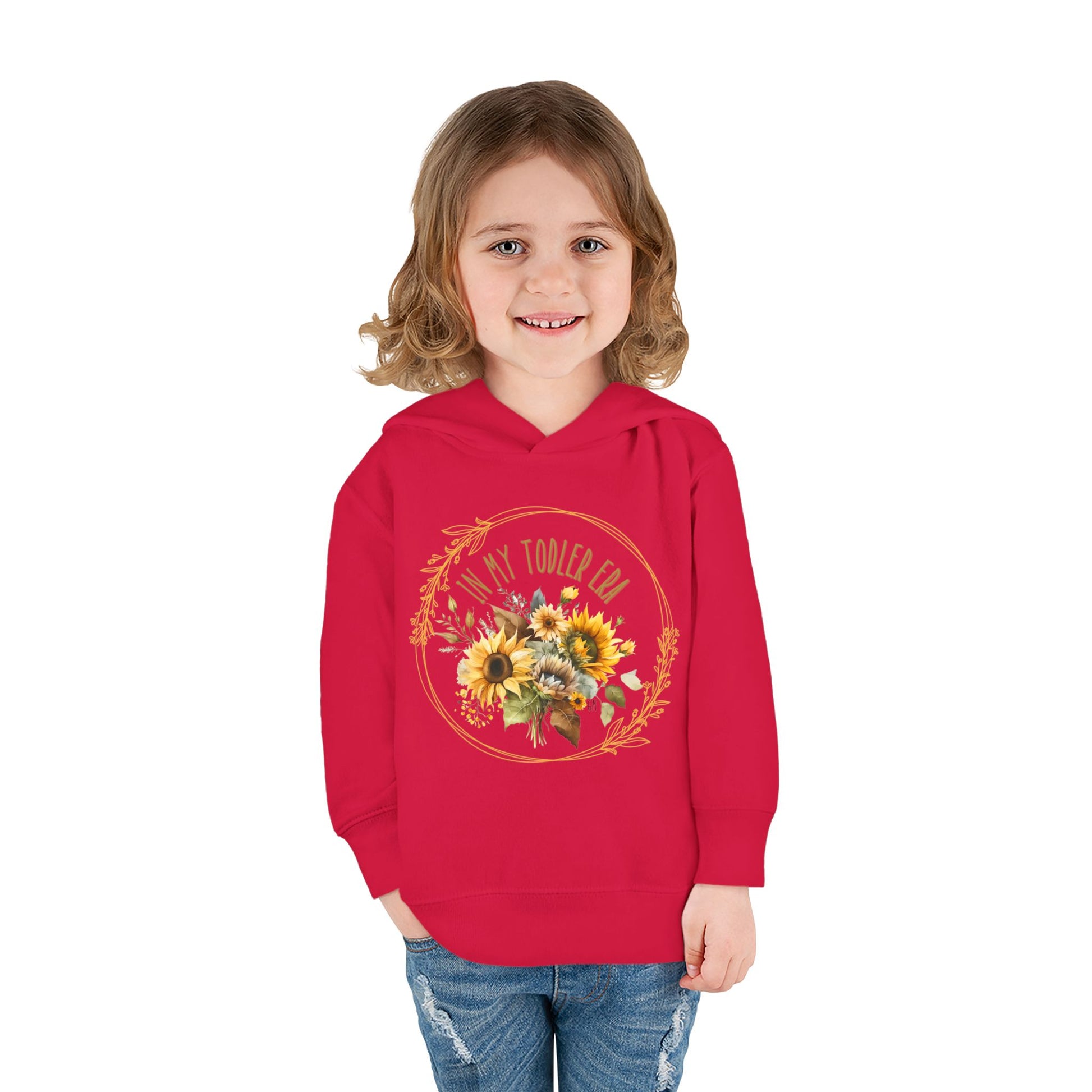 "In My Toddler Era" Fleece Hoodie – Multiple Colors Available