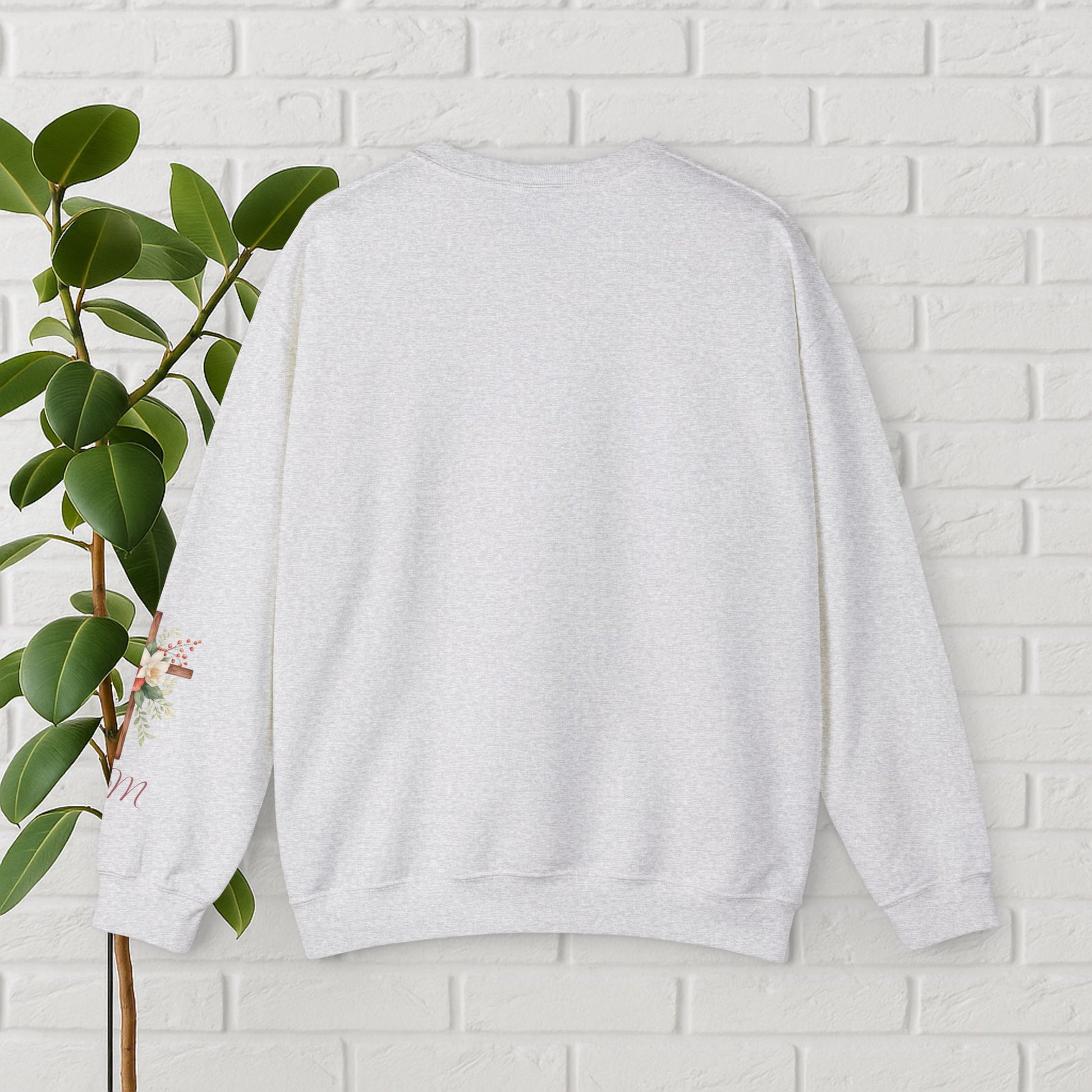 Rooted in Grace™ Floral Sweatshirt