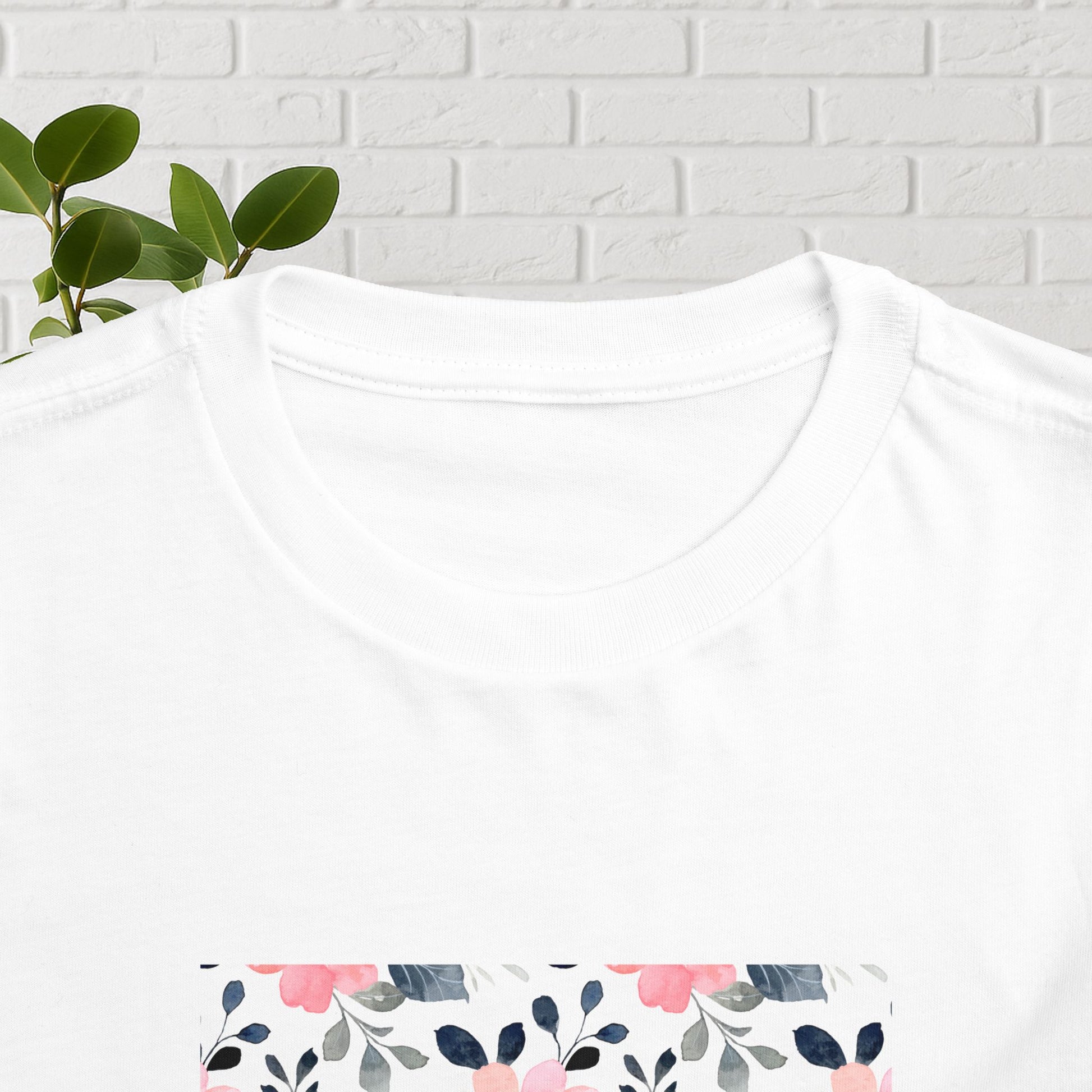 Faith in Bloom” Toddler Tee – Matthew 28:20 | Floral Christian Shirt