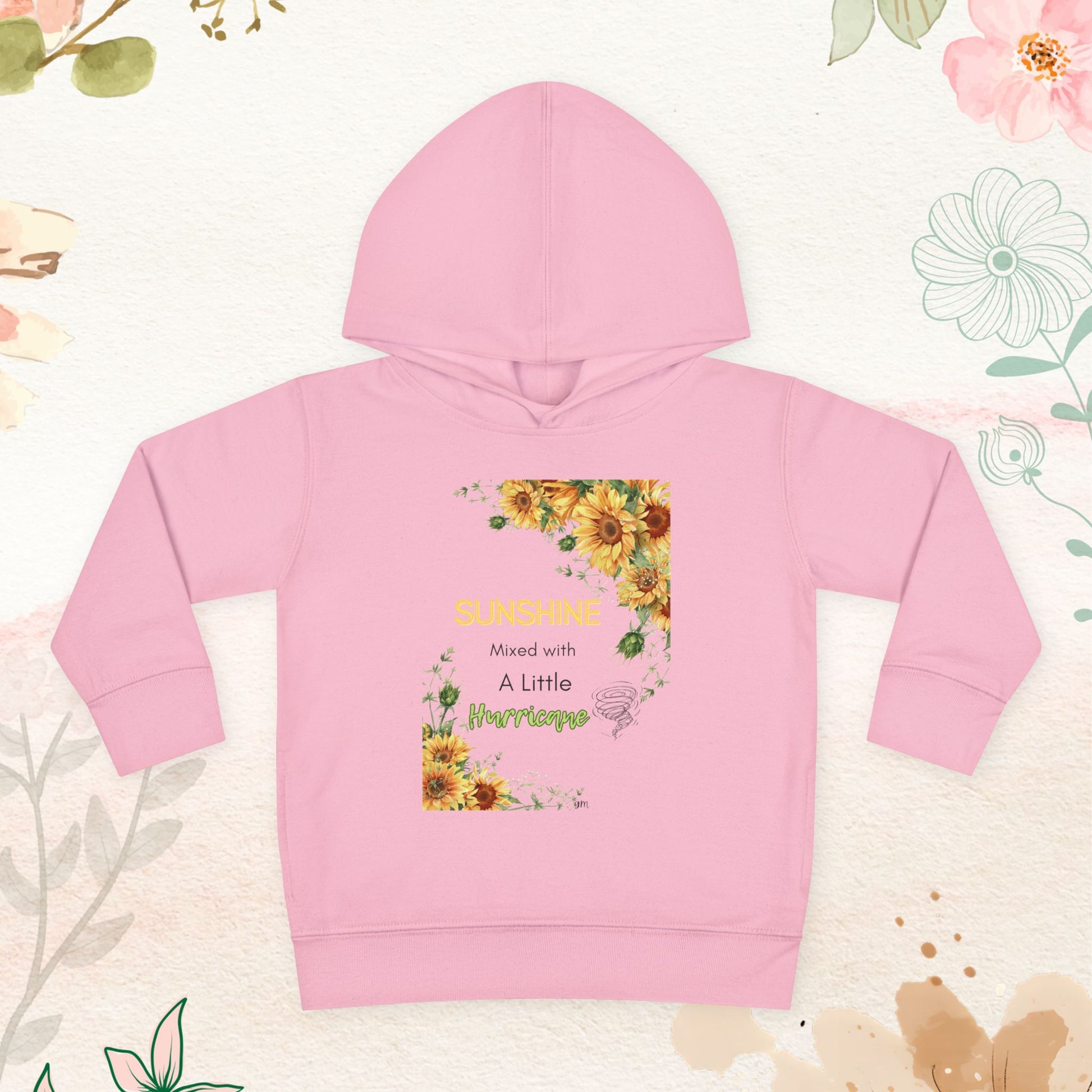 Sunshine & Hurricane Toddler Hoodie