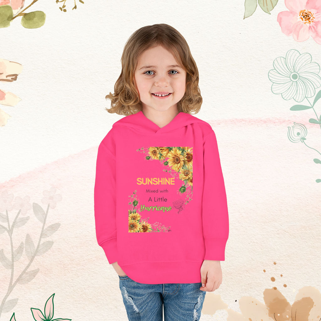 Sunshine & Hurricane Toddler Hoodie