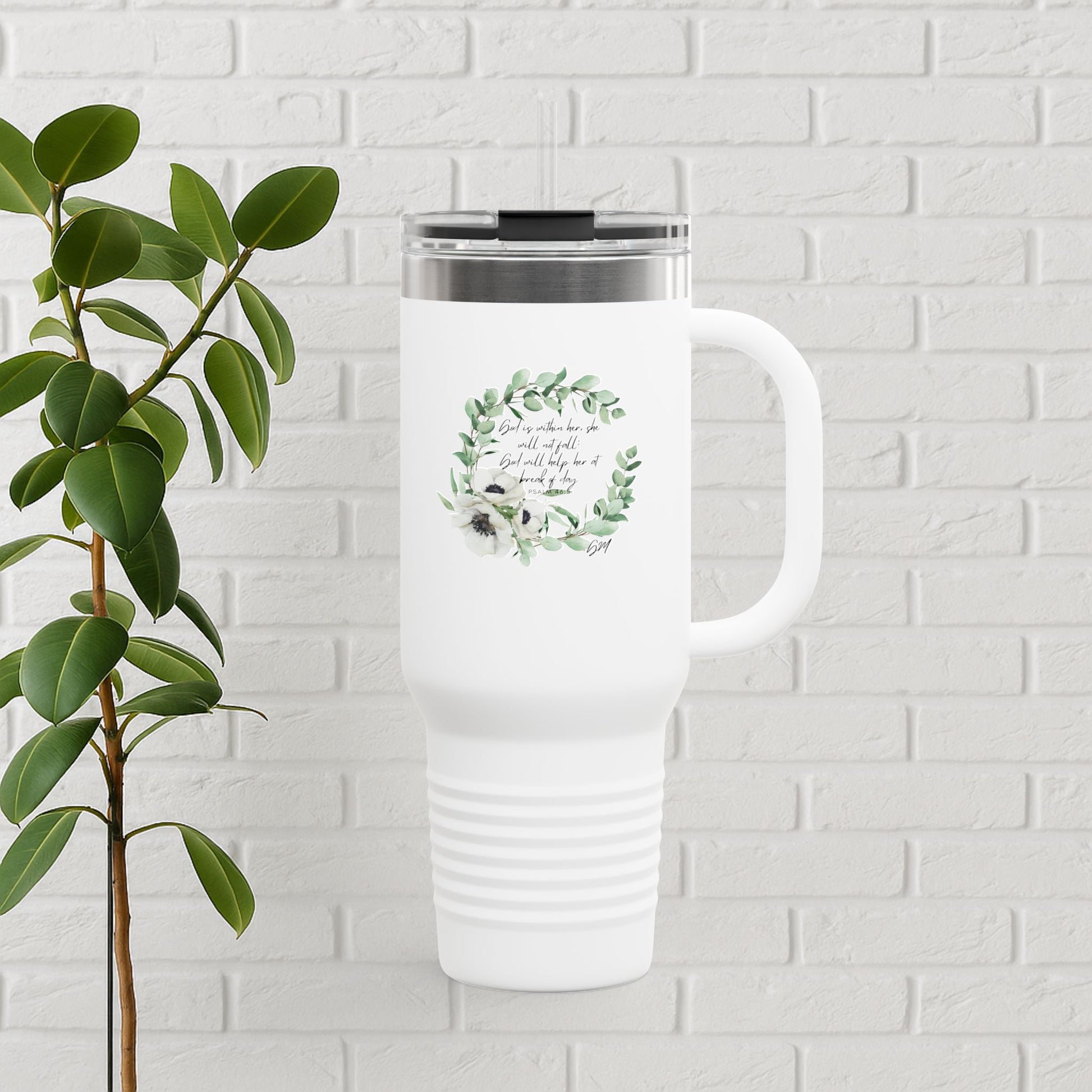 Crowned in Grace™ Mega Handle Tumbler