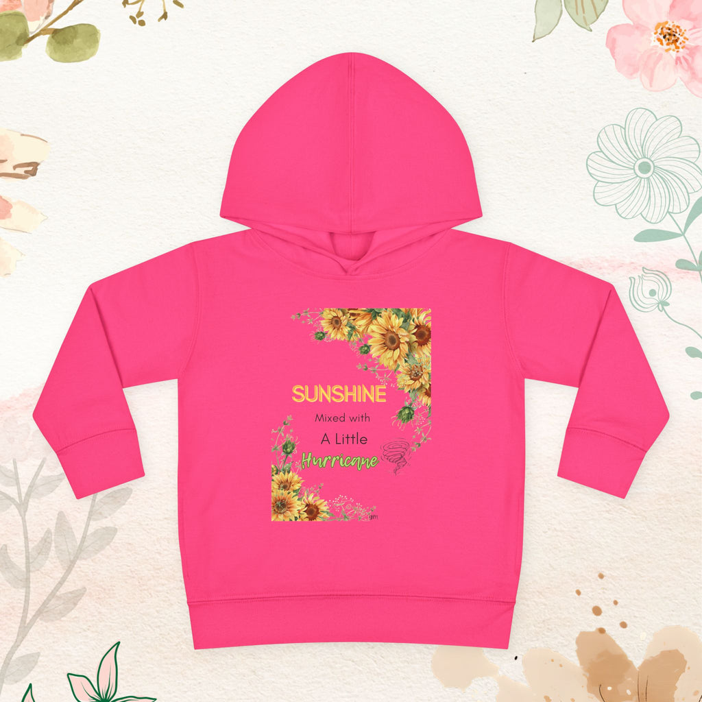 Sunshine & Hurricane Toddler Hoodie