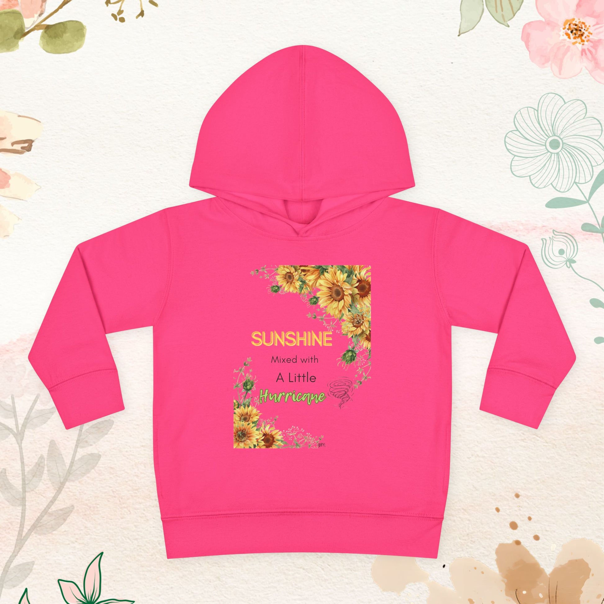 Sunshine & Hurricane Toddler Hoodie