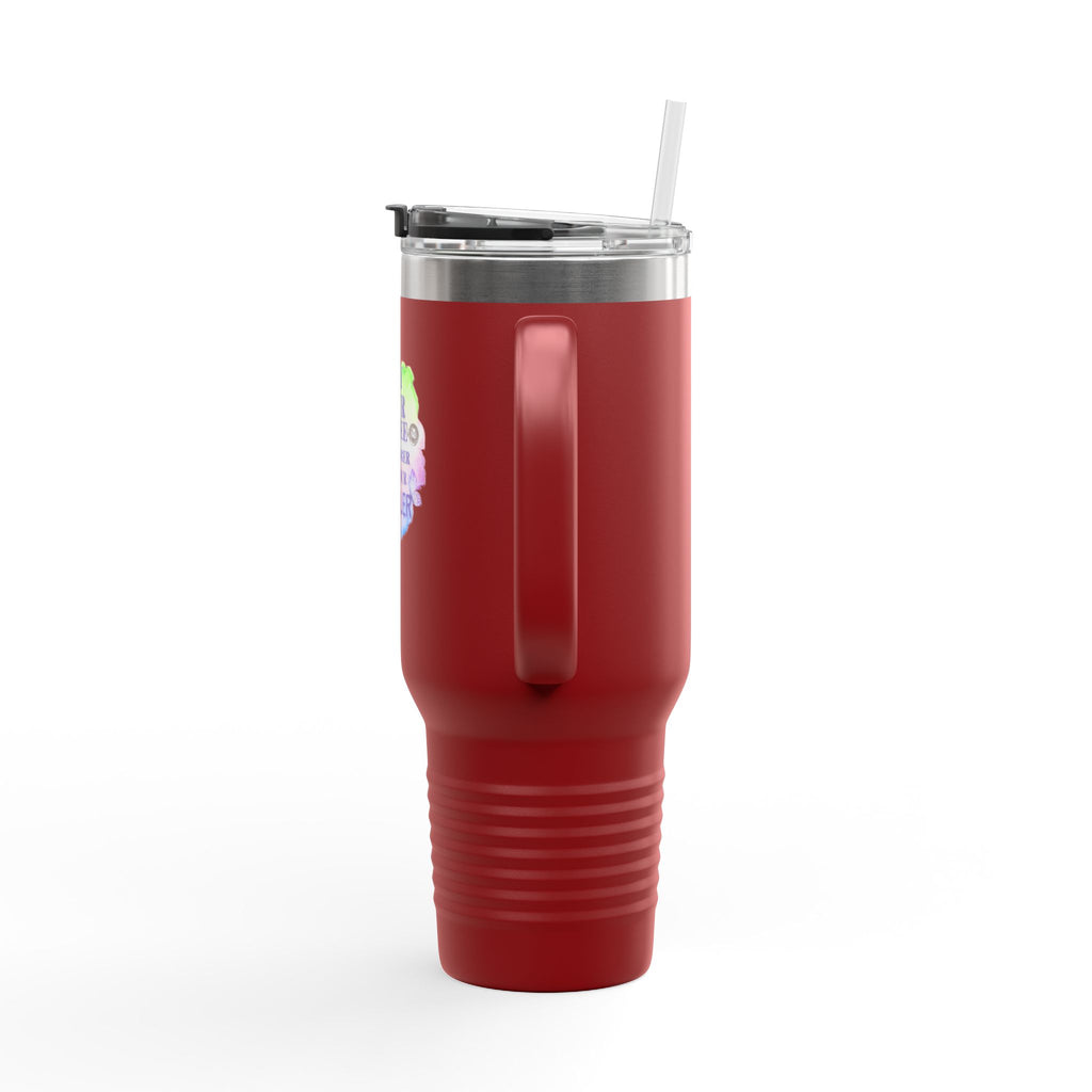Stronger Than Your Toddler – 40oz Travel Tumbler