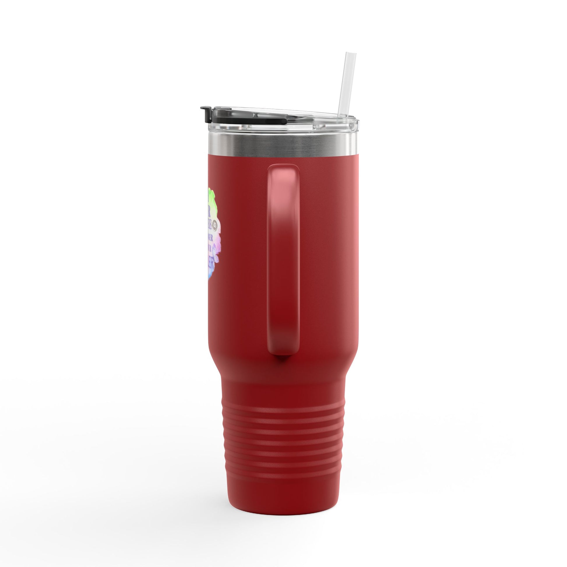 Stronger Than Your Toddler – 40oz Travel Tumbler