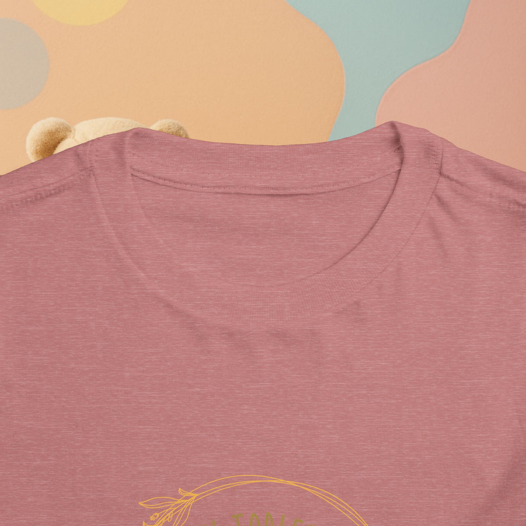 “In My Toddler Era” Sunflower Tee – Soft, Sweet & Boldly Blooming